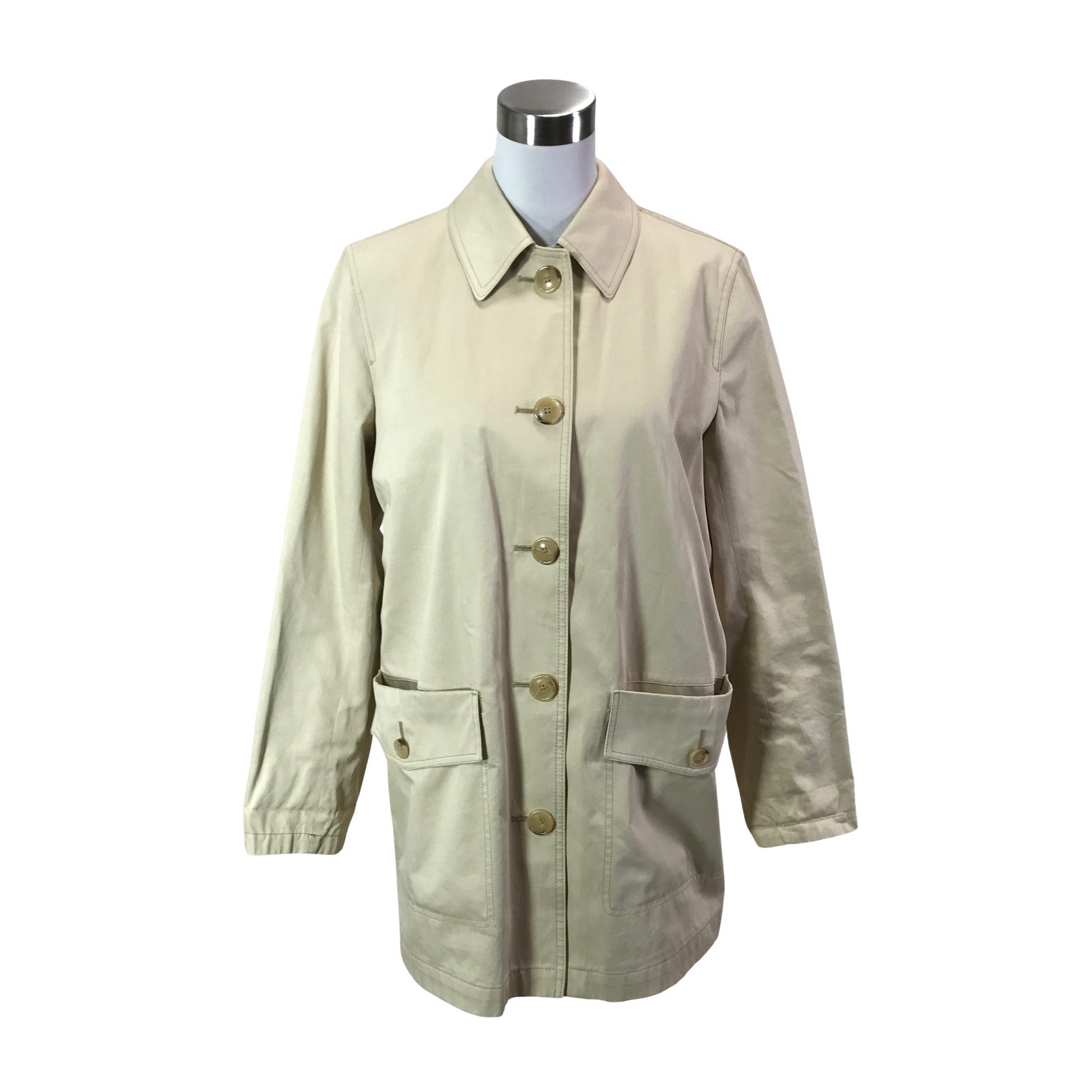 Women's Burberry Trench coat, size 36 (Beige) | Emmy