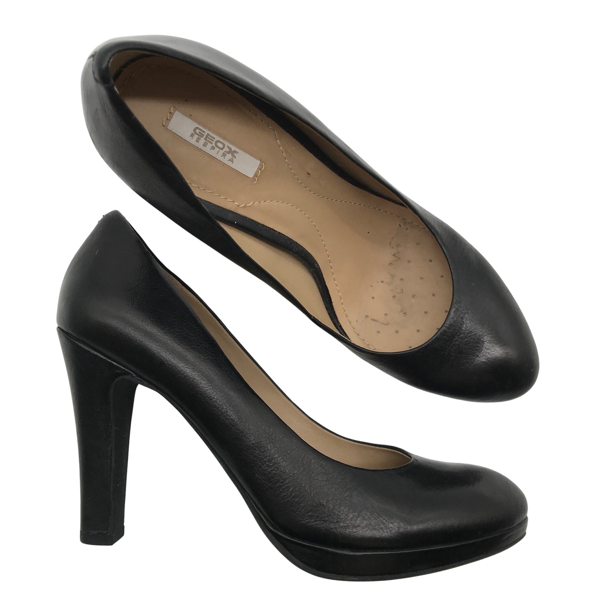 High heels, size 37 (Black) | Emmy