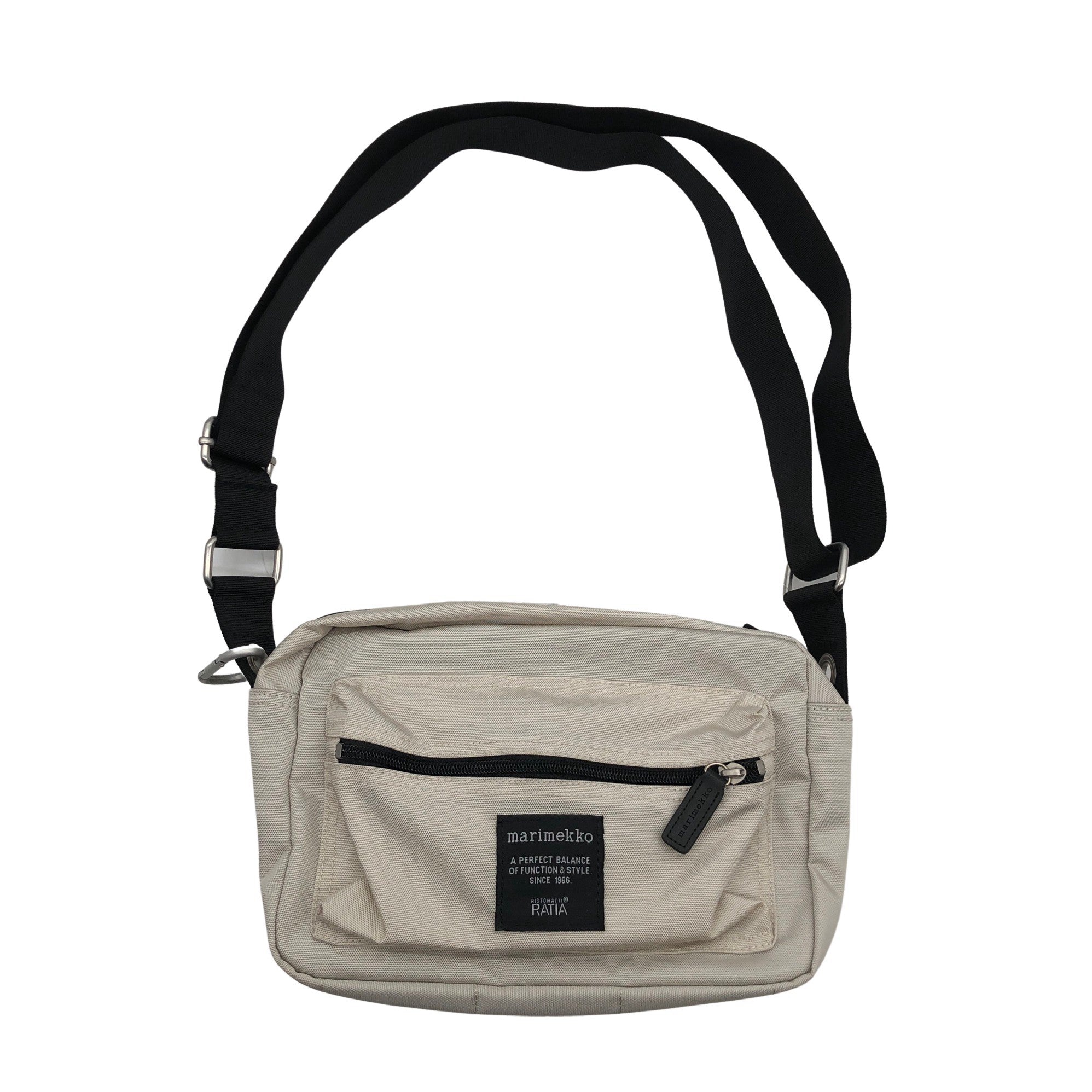Women's Marimekko Shoulder bag, size Mini (Beige) | Emmy