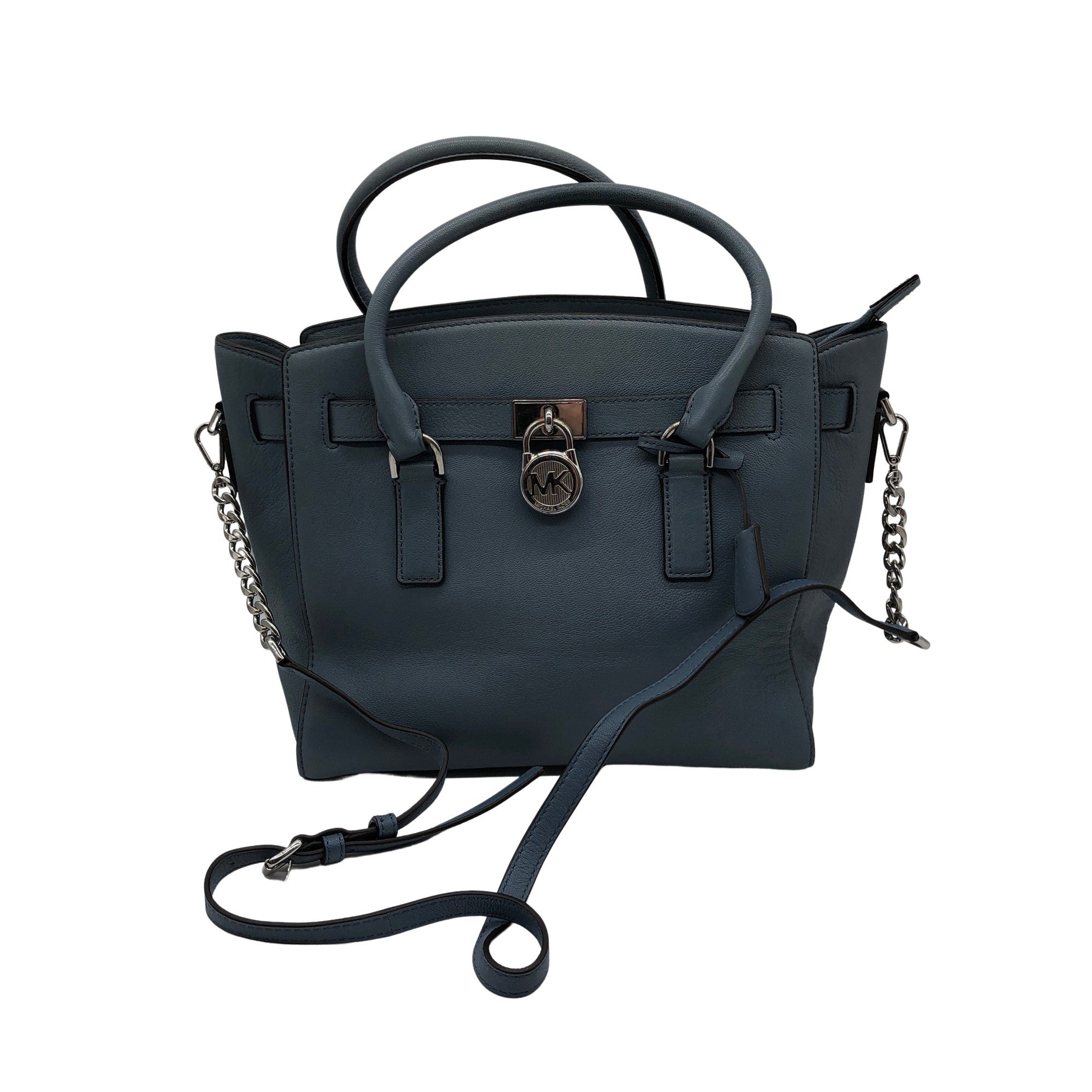 Women's Michael Kors Handbag, size Midi (Light blue) | Emmy