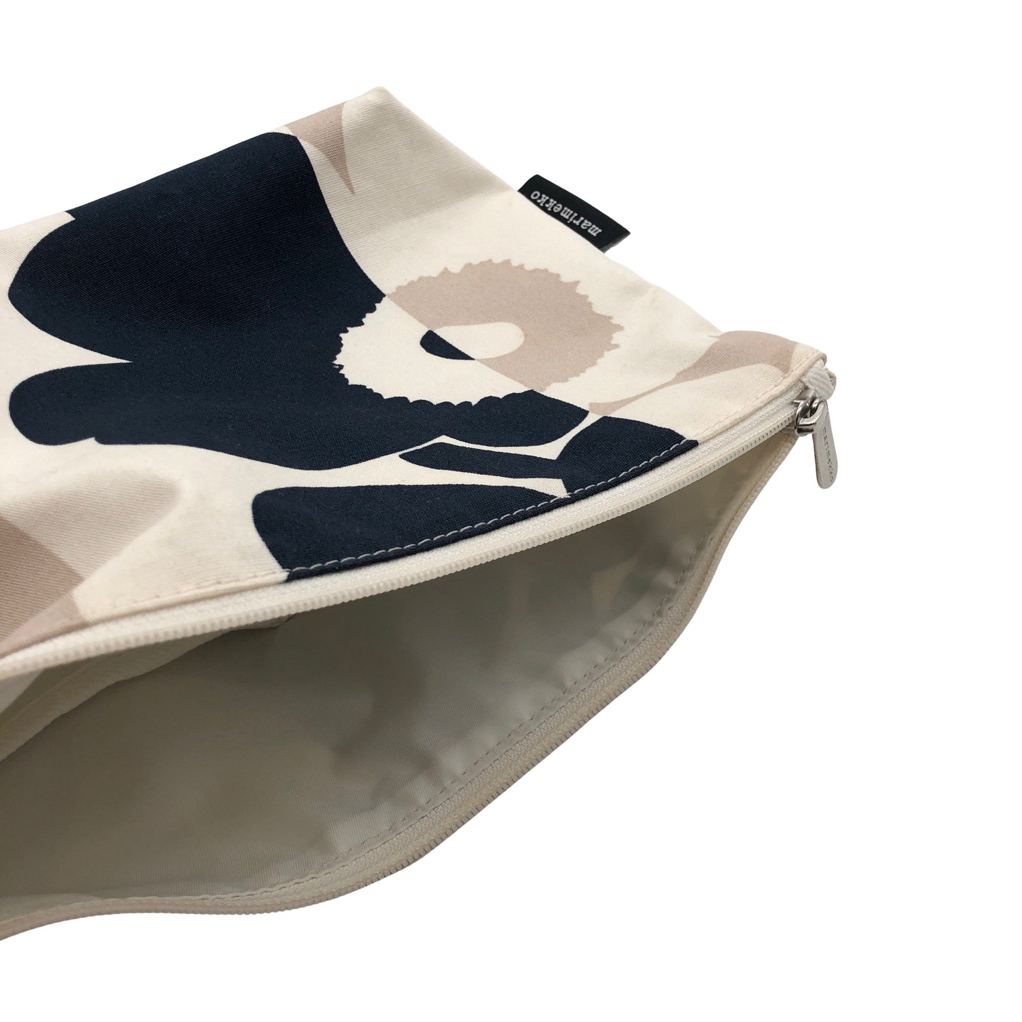 Women's Marimekko Toiletry bag, size Mini (Beige) | Emmy