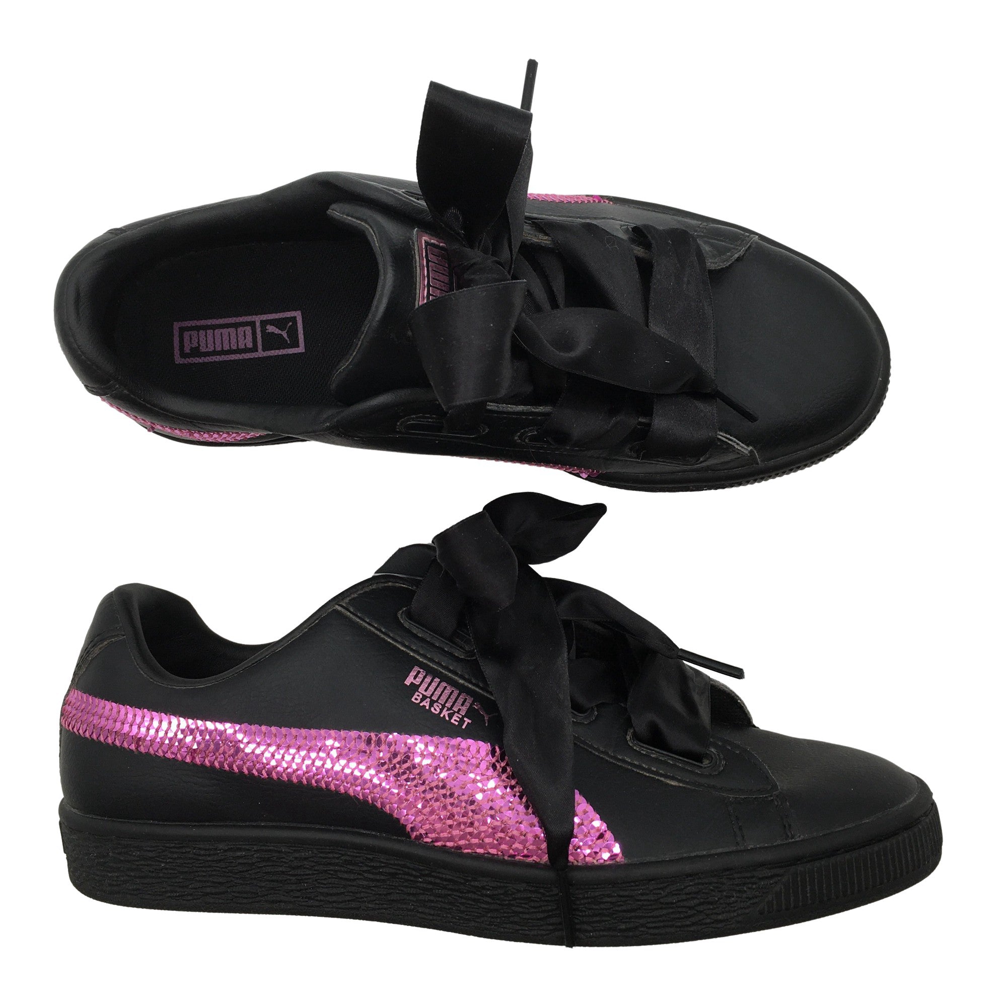 Puma Casual sneakers, size 38 (Black) Emmy