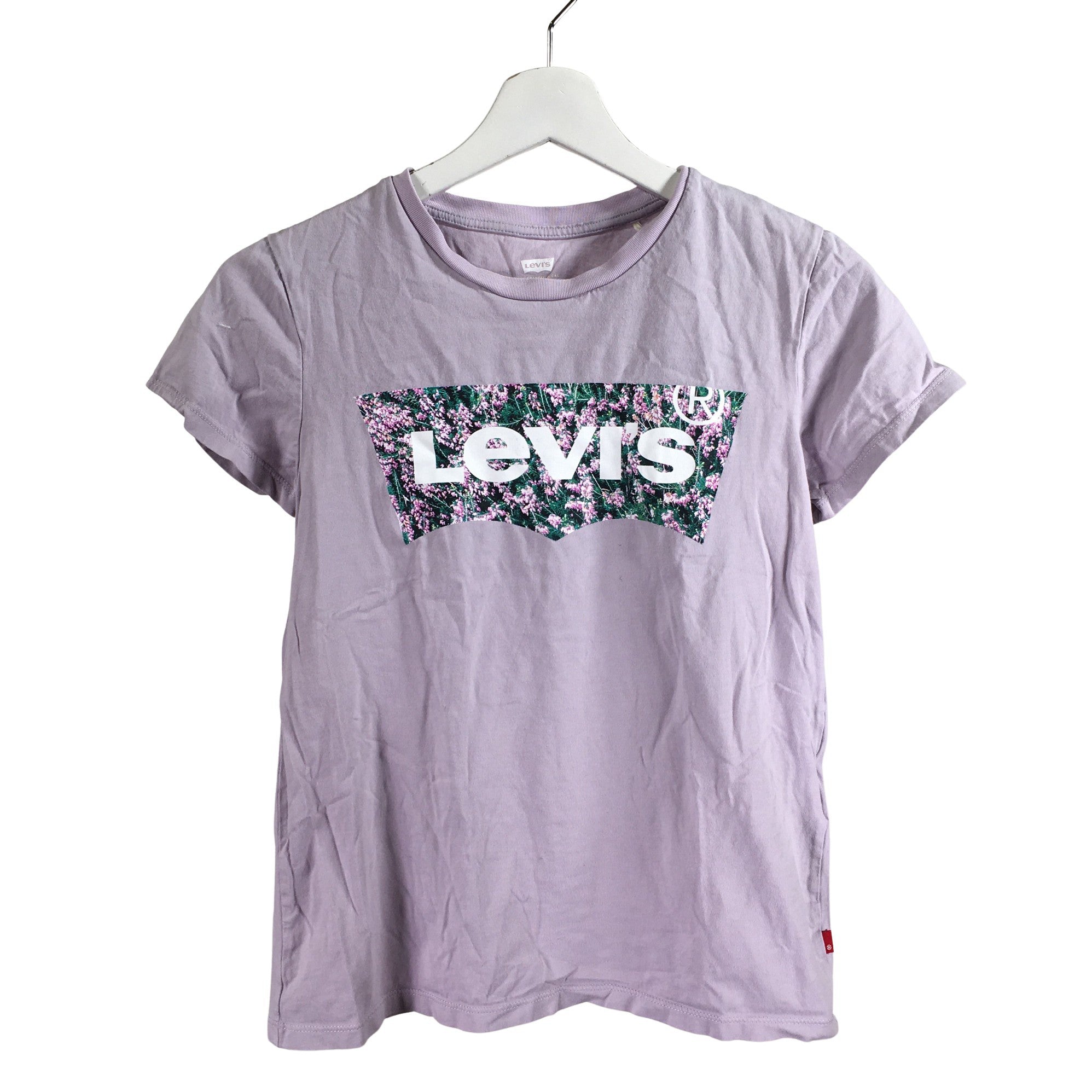 Women's Levi's T-shirt, size 34 (Purple) | Emmy
