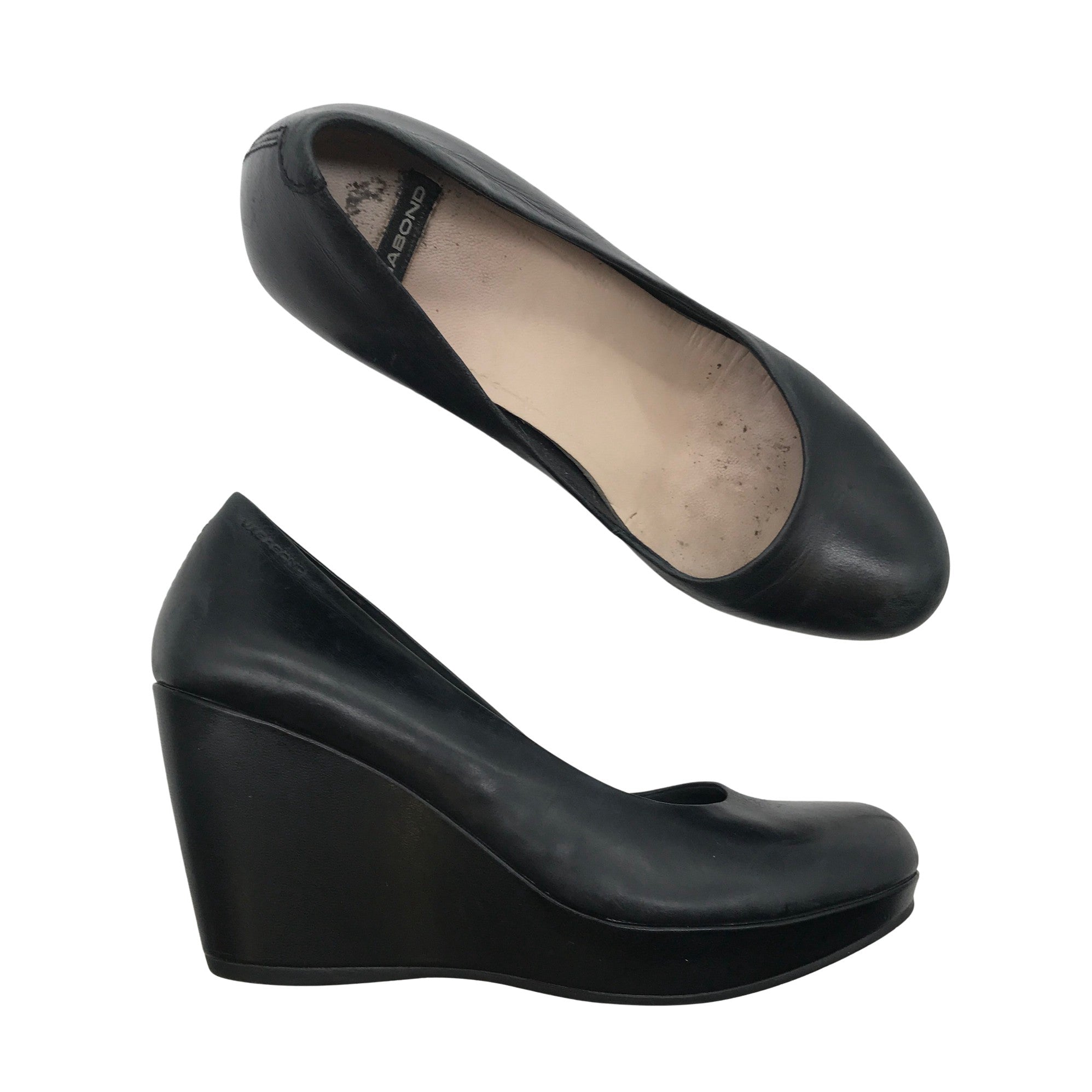 Women's Vagabond Wedge shoes, (Black) Emmy