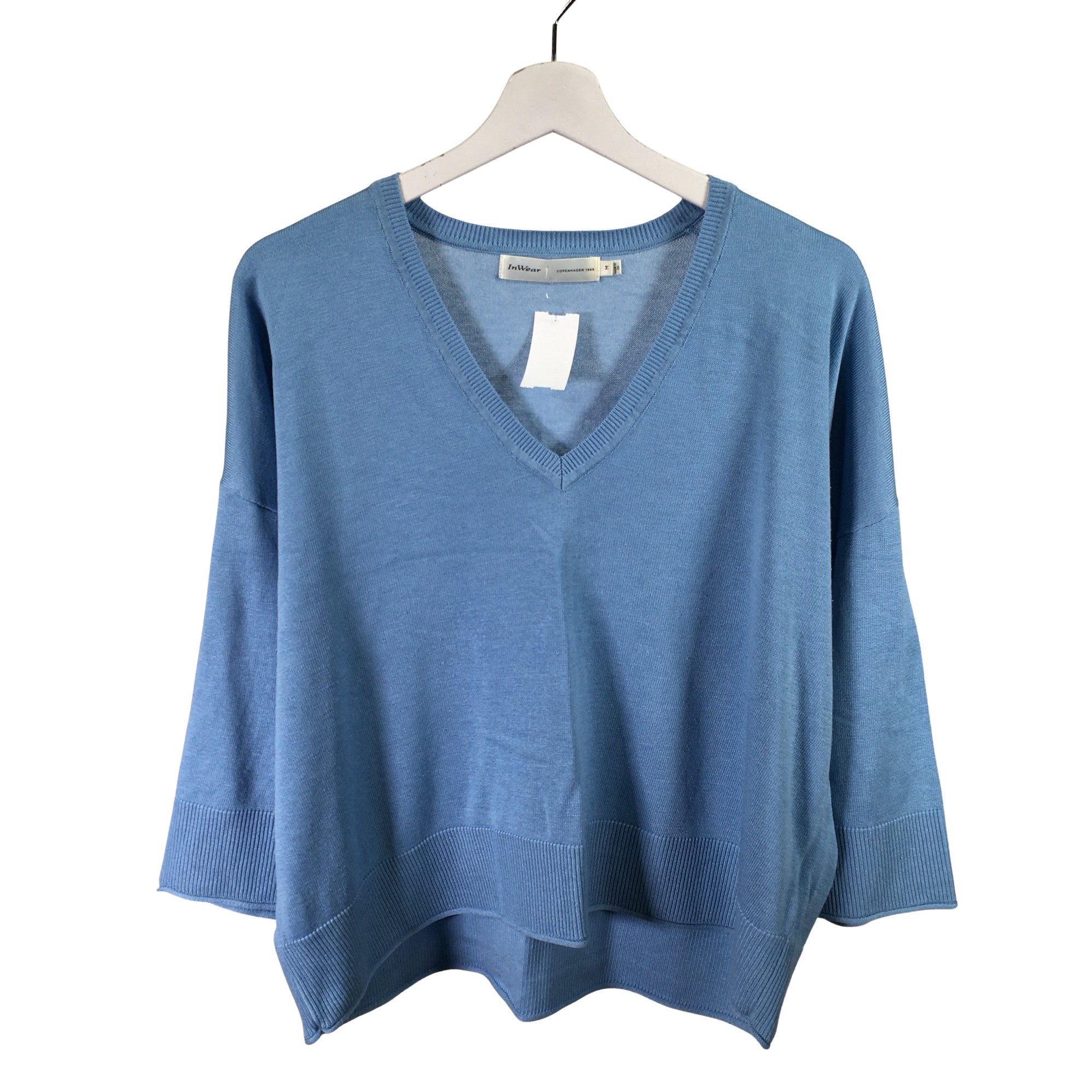 Women's InWear Sweater, size 38 (Light blue) | Emmy