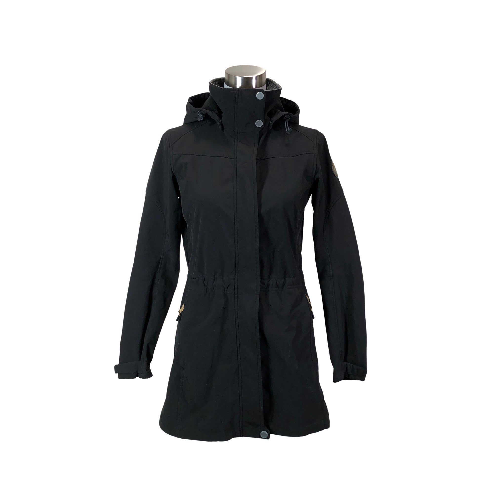 Women's Luhta Soft shell jacket, size 34 (Black) | Emmy