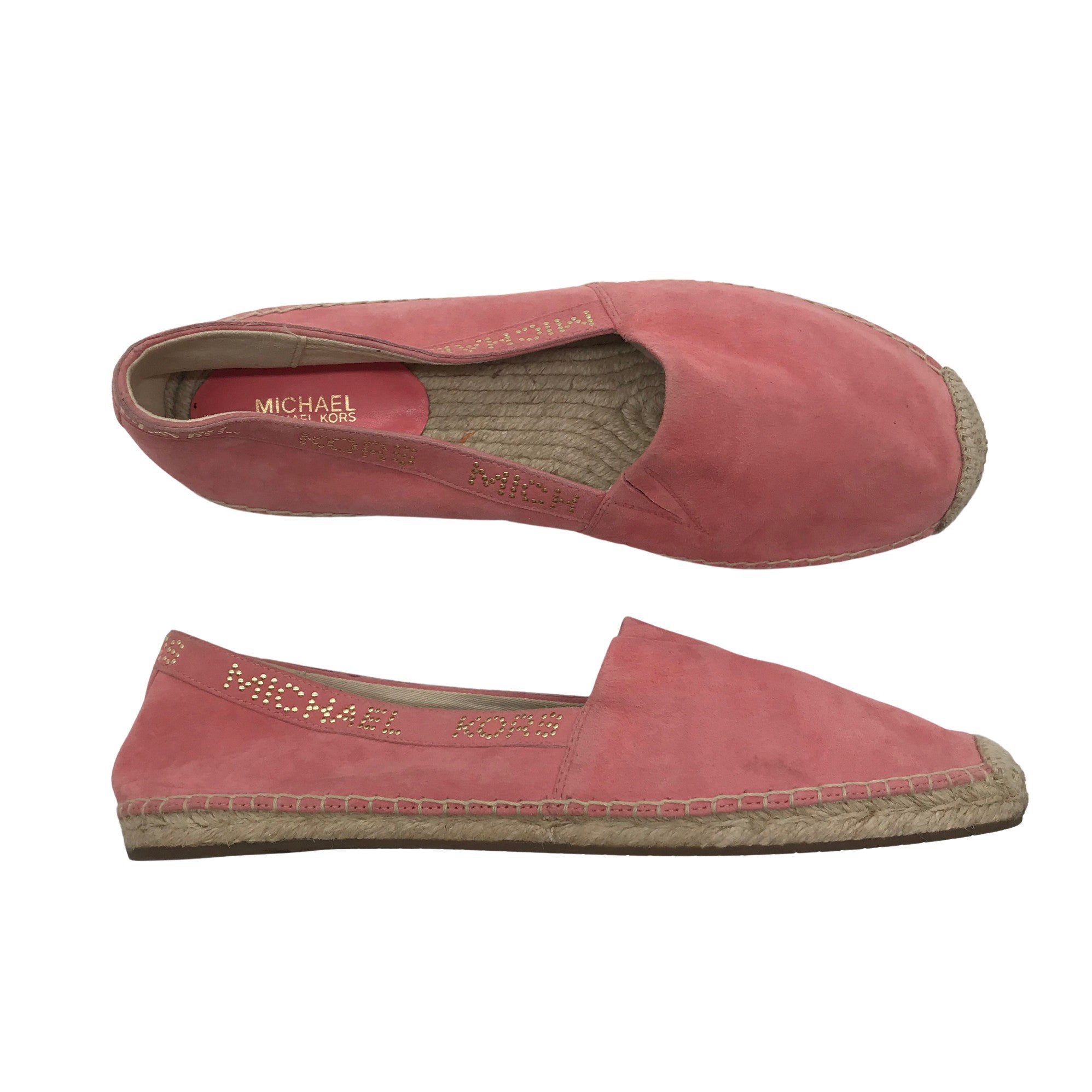 Women's Michael Kors Loafers, size 40 (Light red) | Emmy