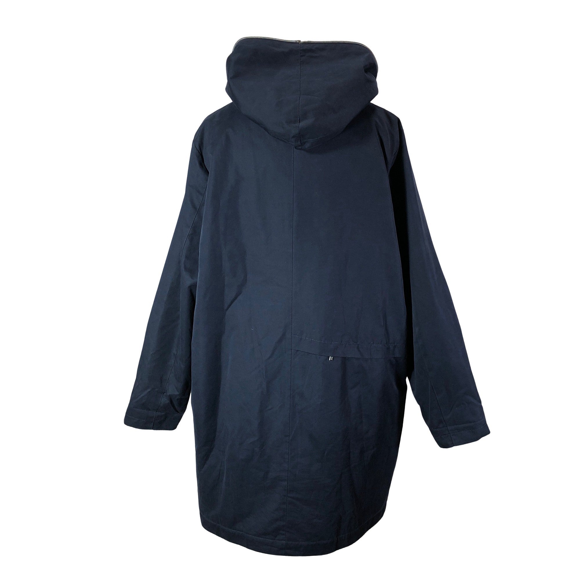 Women's Herluf Design Parka, size 50 (Blue) | Emmy