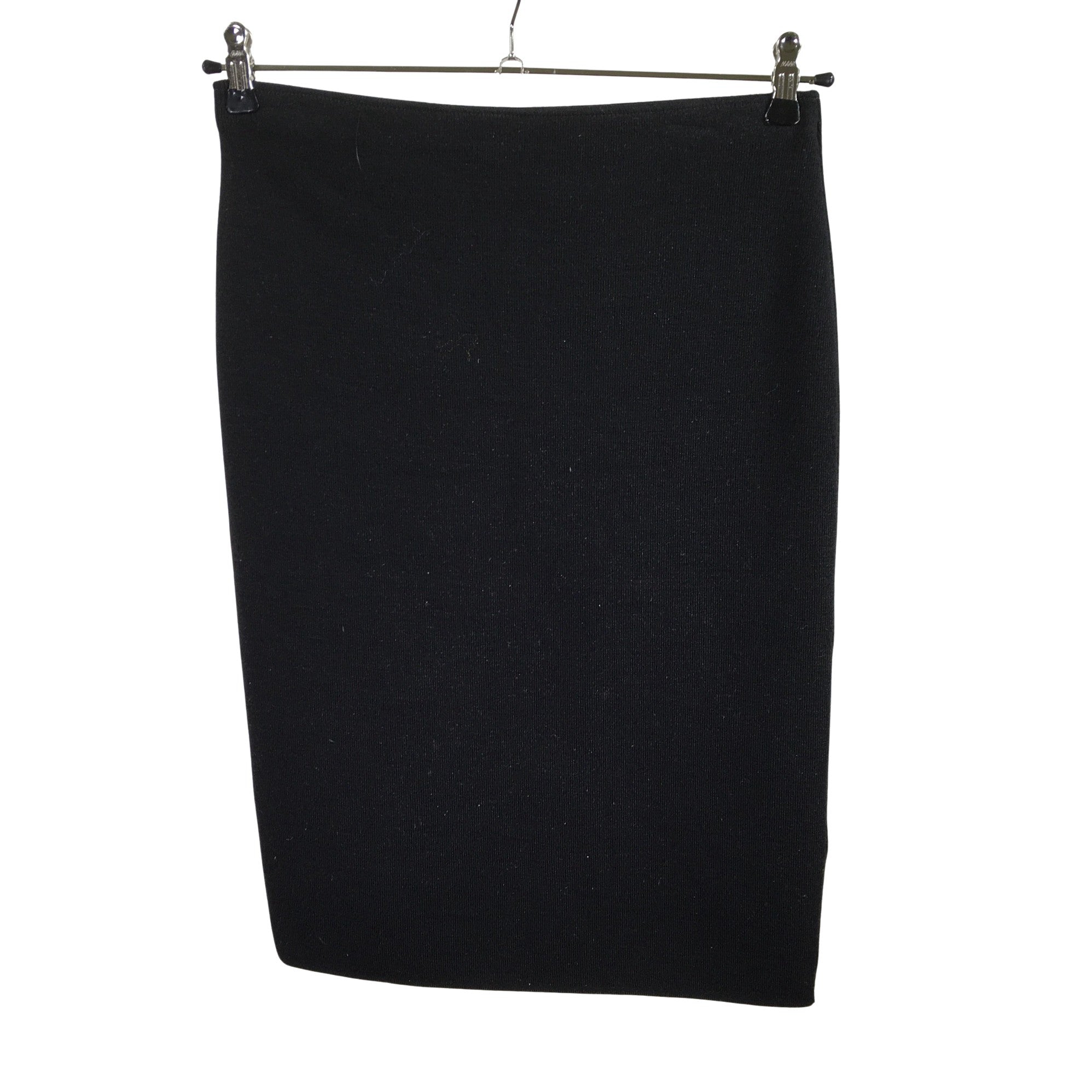 Women's Marimekko Knit skirt, size 36 (Black) | Emmy