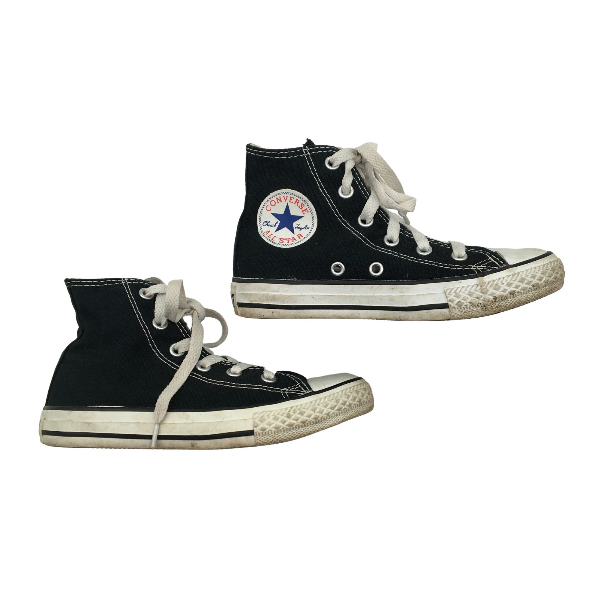 Unisex Converse sneakers, size 30 (Black) | Emmy