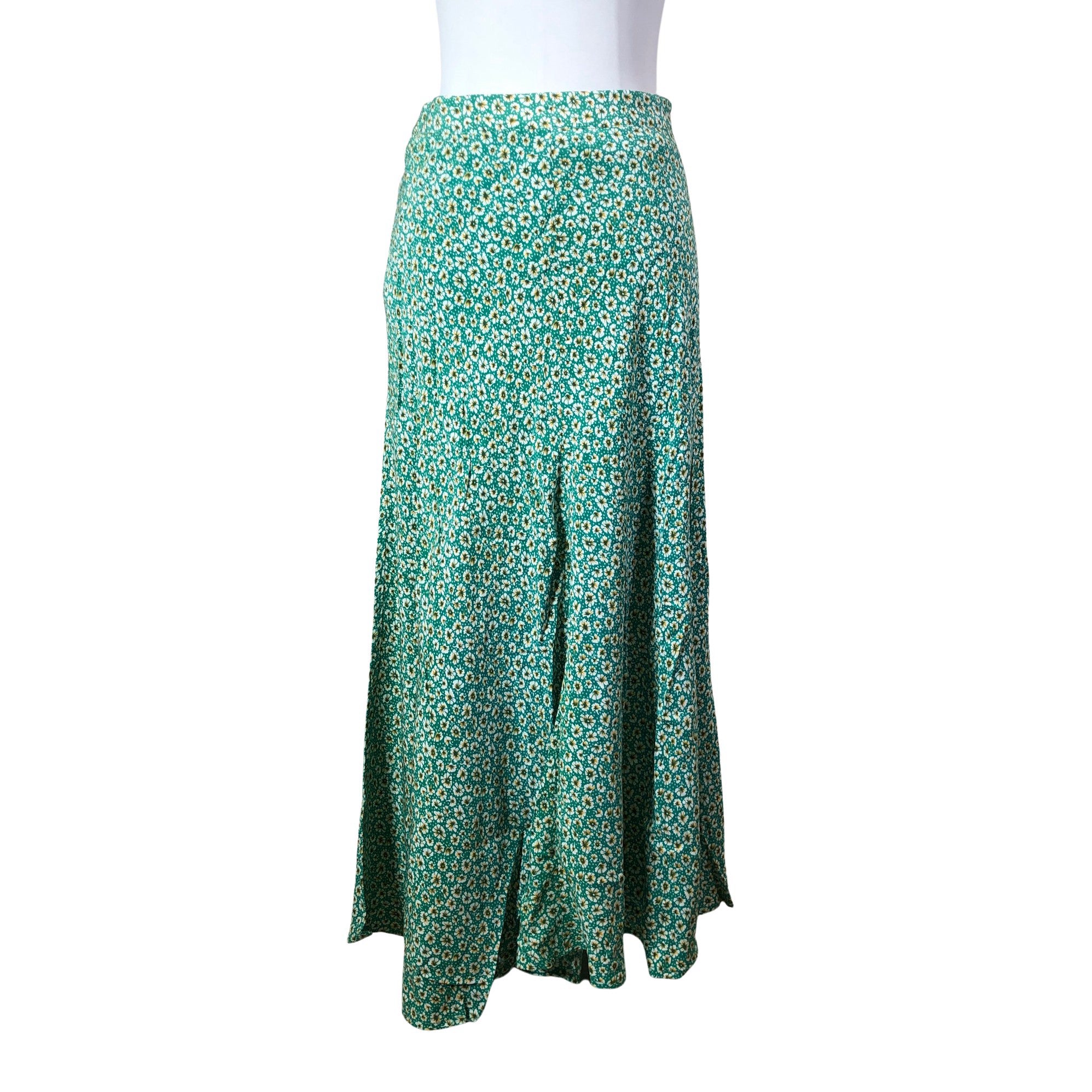 Women's Esqualo Fabric skirt, size 36 (Green) | Emmy