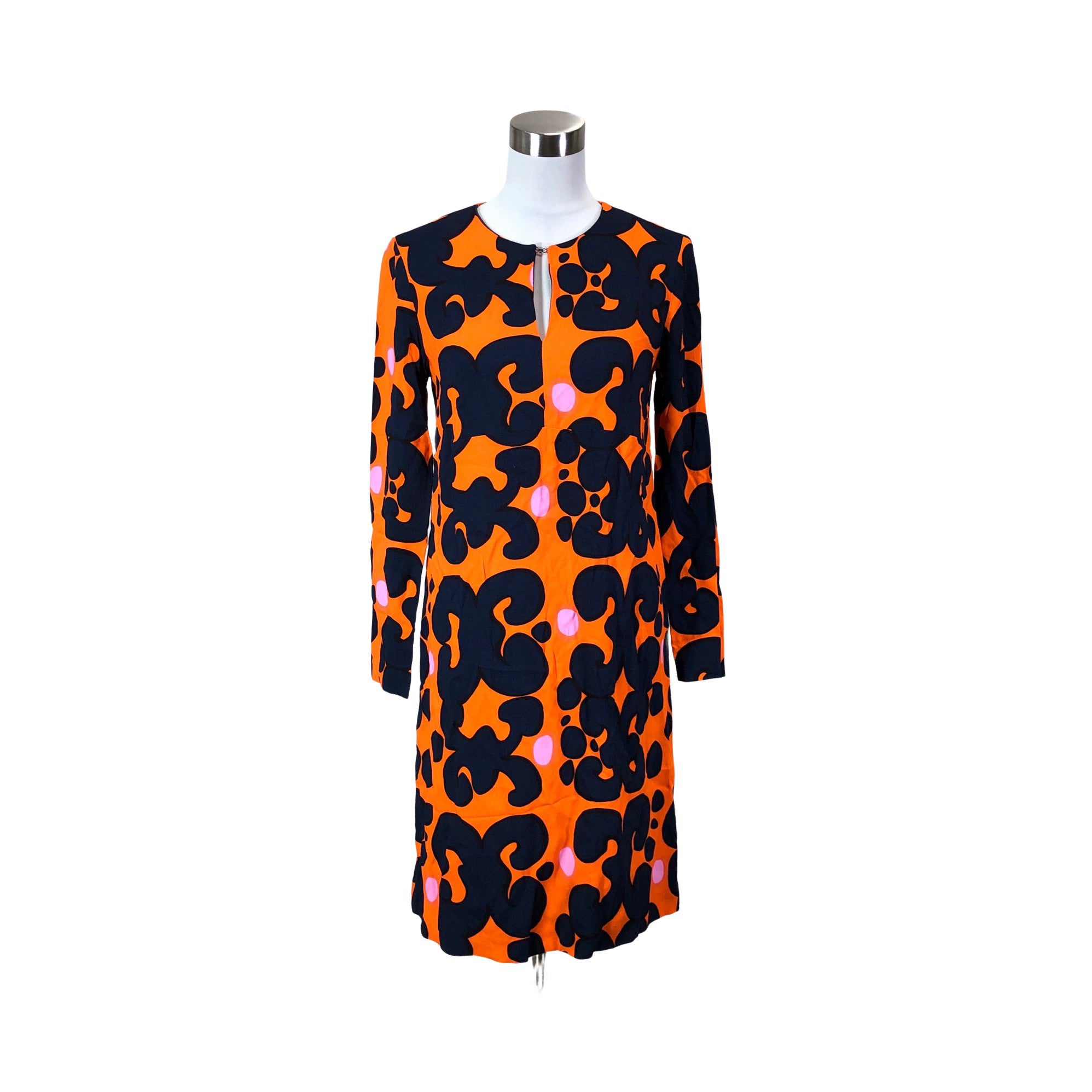 Women's Marimekko Dress, size 38 (Orange) | Emmy