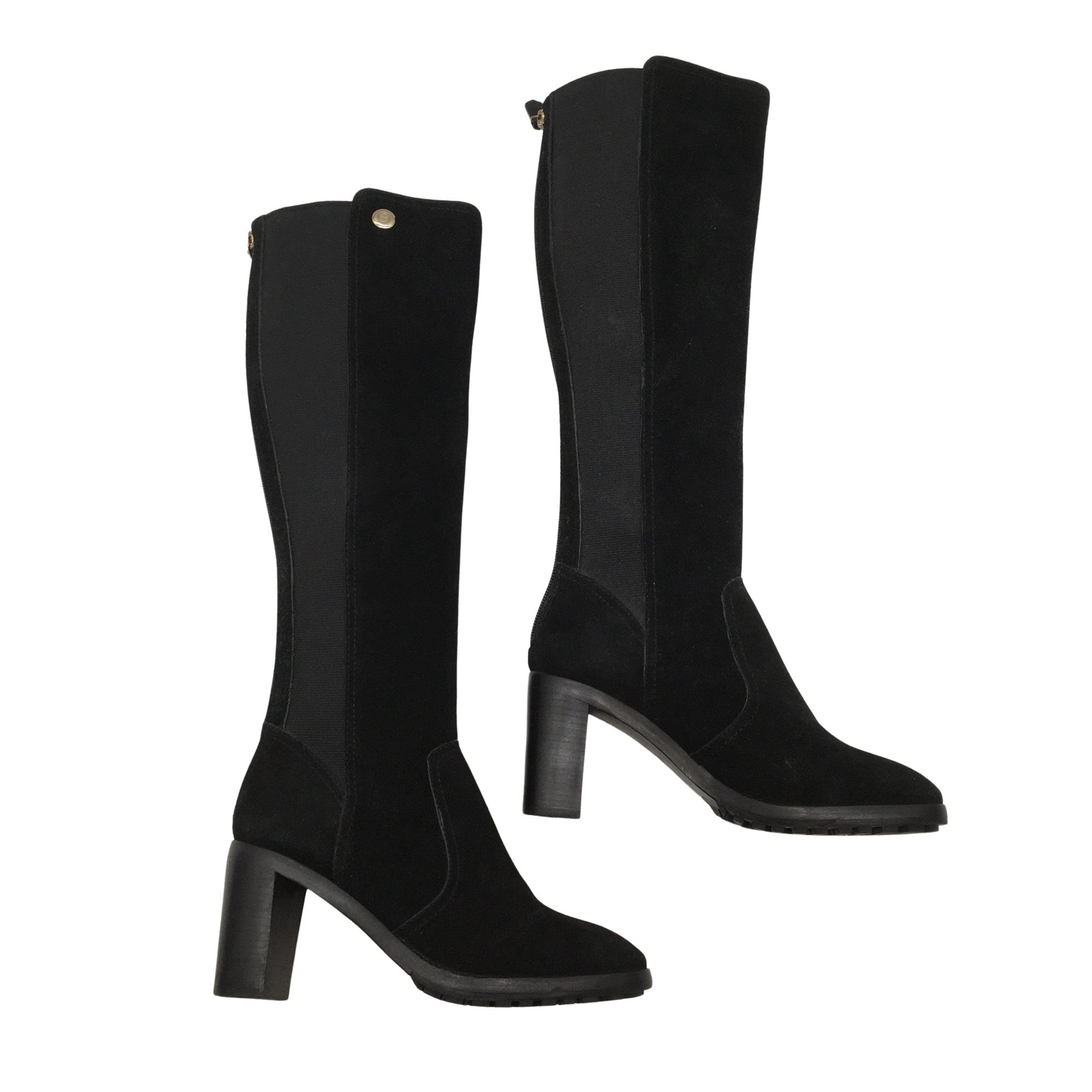 Women's Tory Burch Boots, size 37 (Black) | Emmy