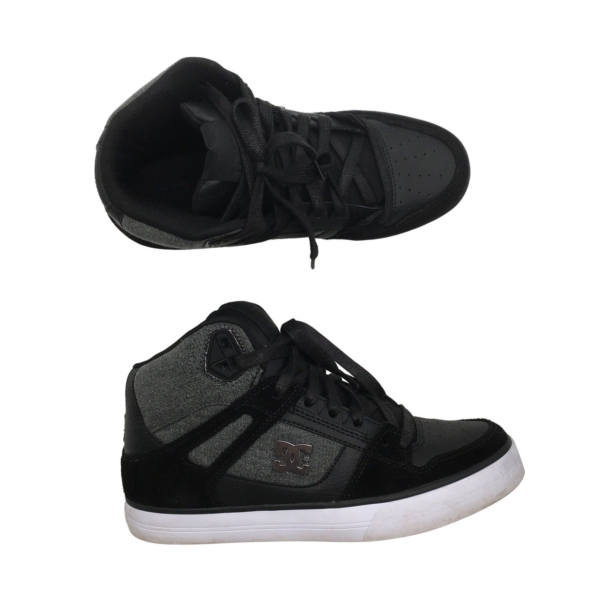 Men's DC Shoes Casual sneakers, size 39 (Black) | Emmy