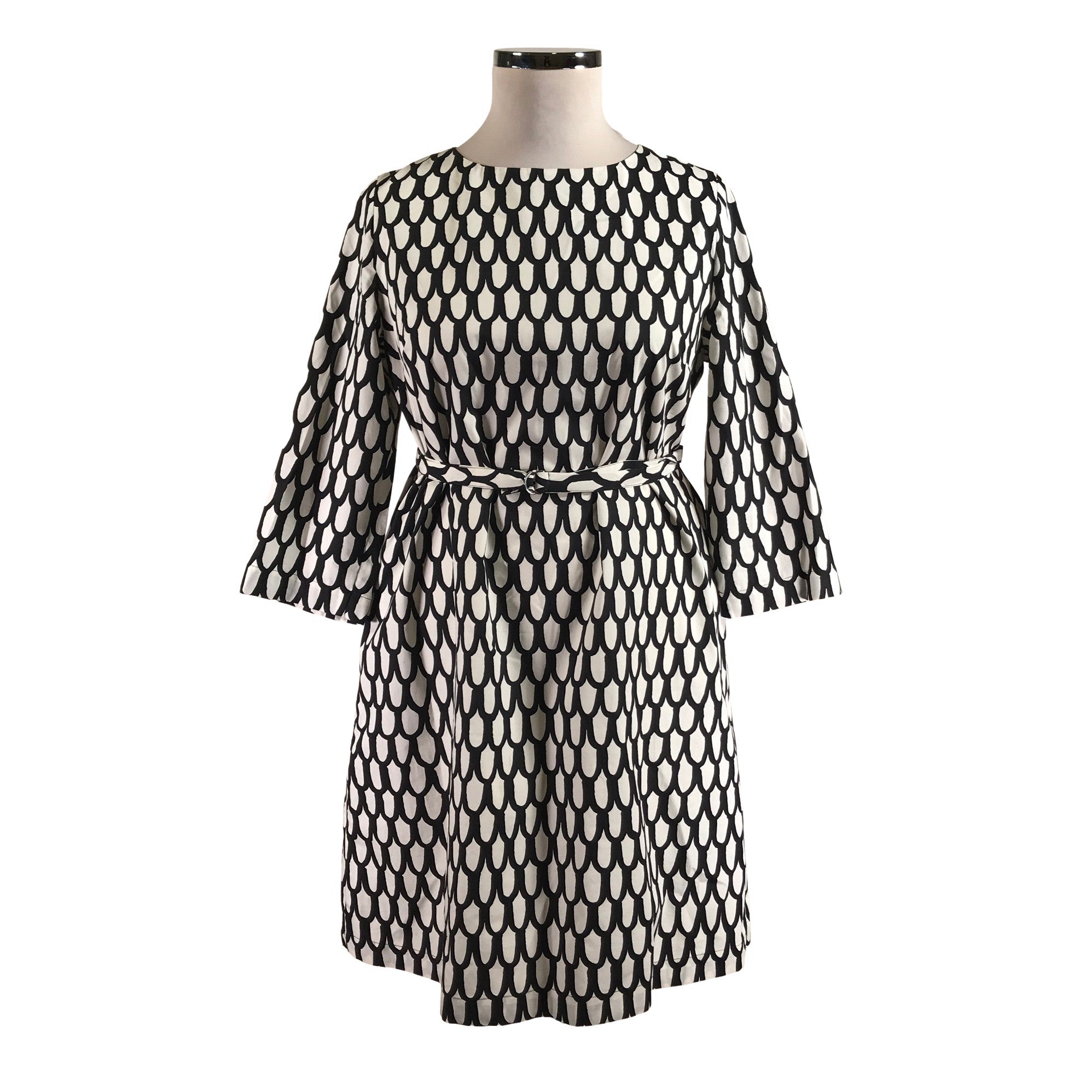 Women's Marimekko Dress, size 42 (Black) | Emmy