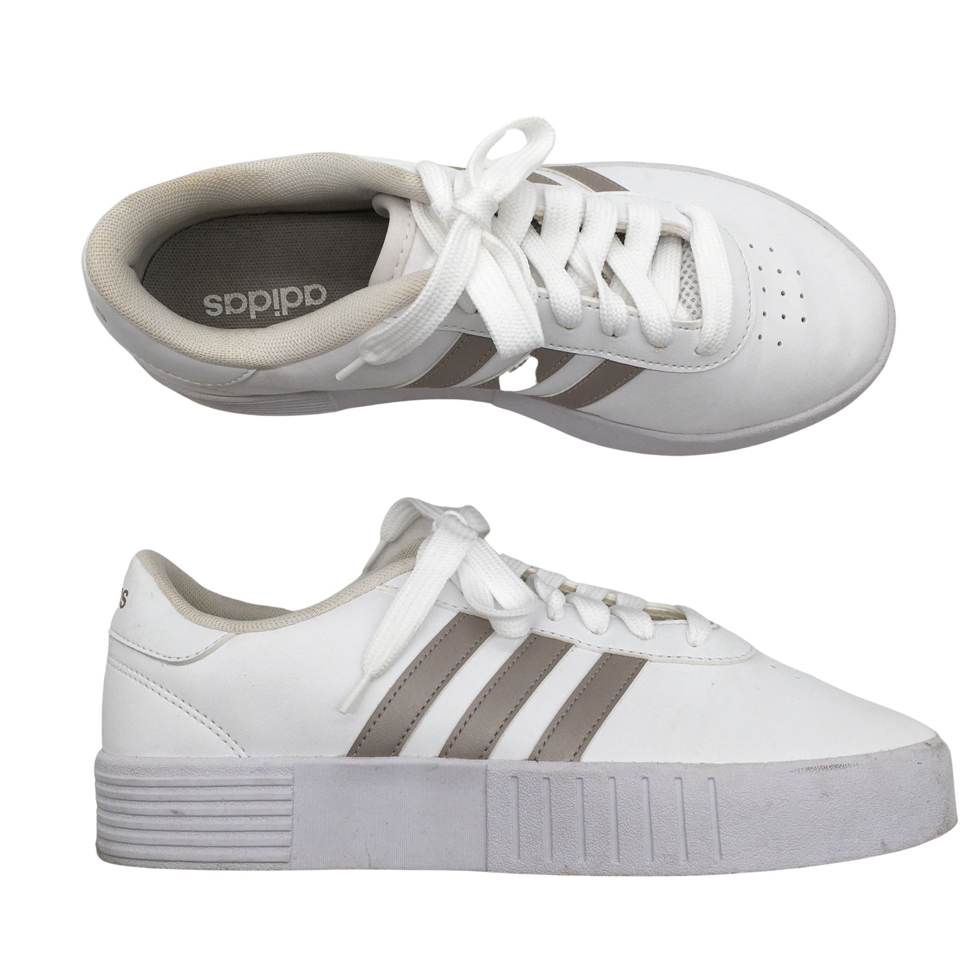 Casual sneakers, size 39 (White) | Emmy