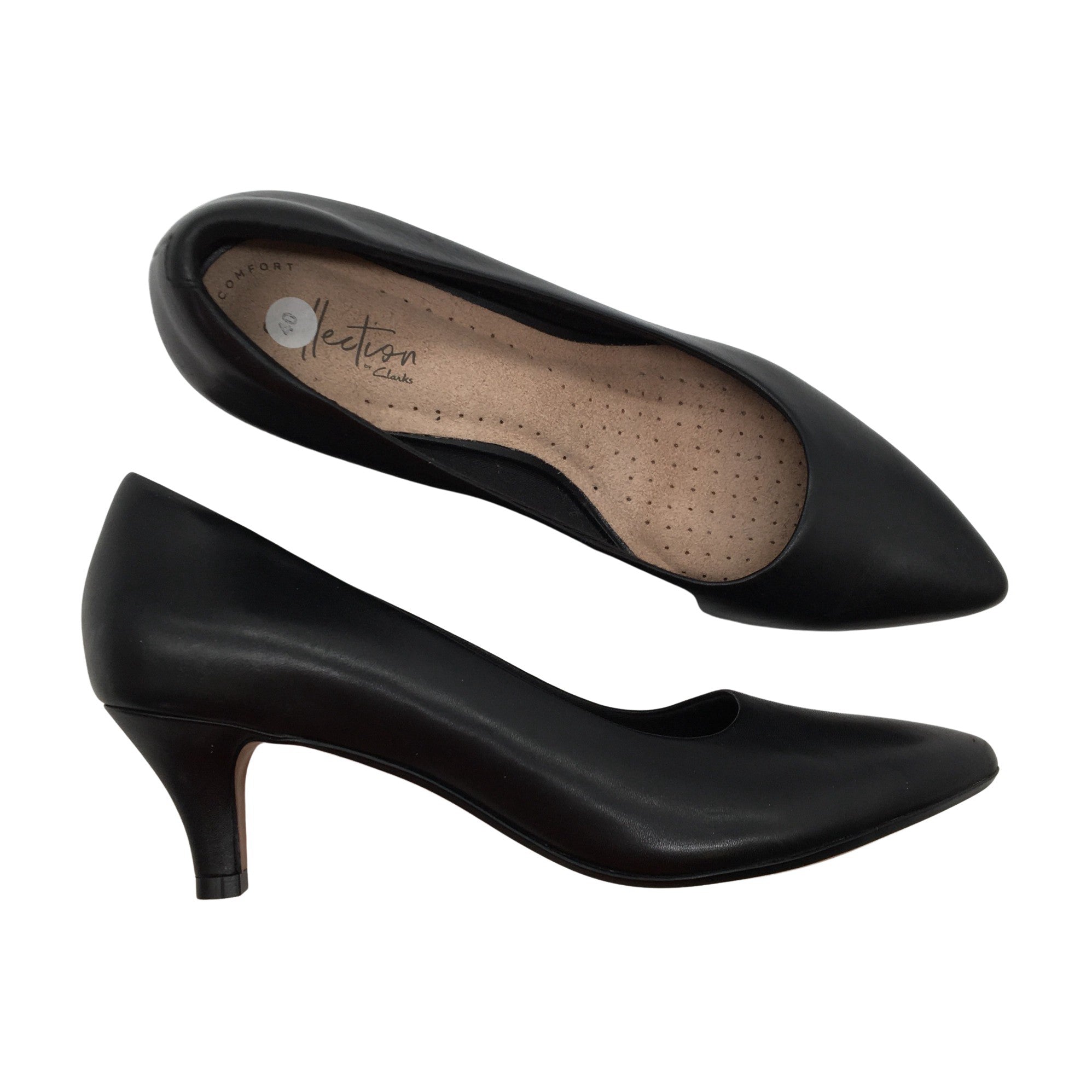 Women's Clarks High heels, size 40 (Black) | Emmy