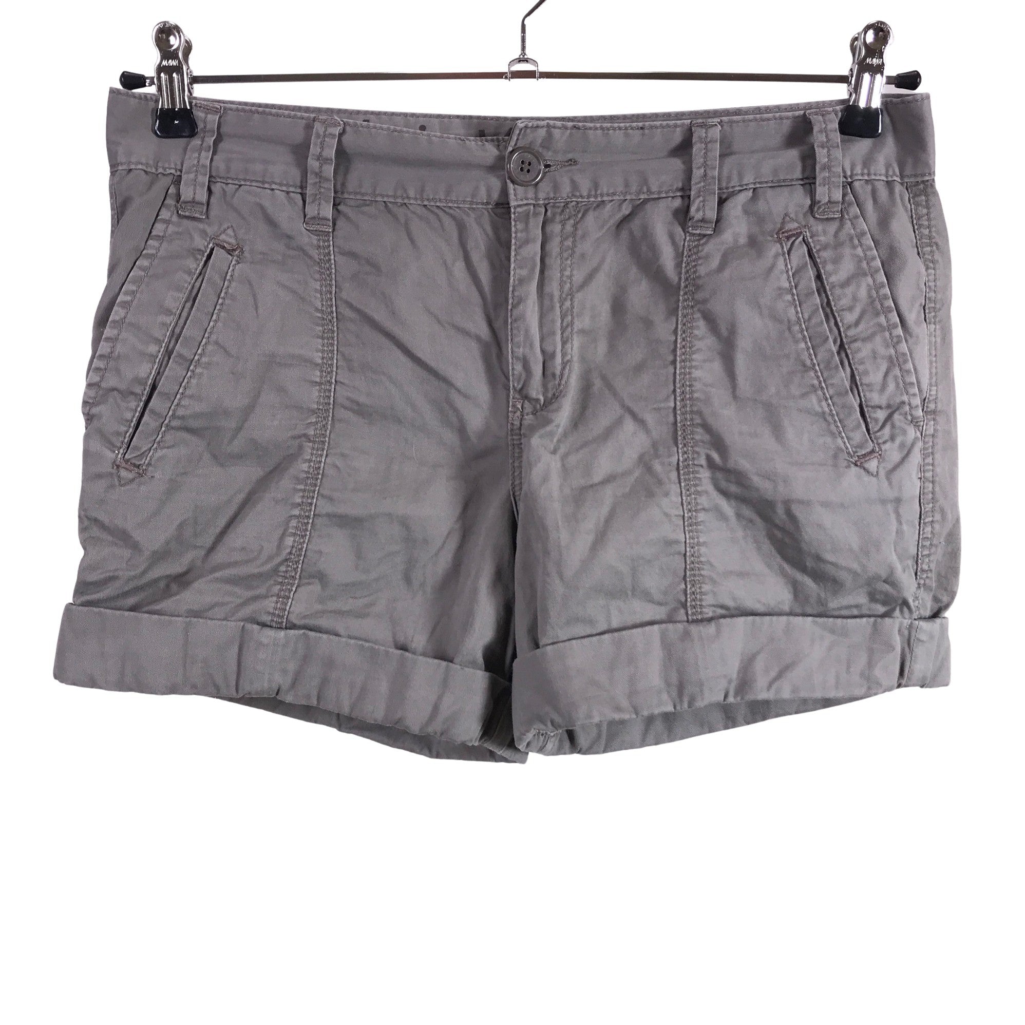 Women's Calvin Klein Shorts, size 38 (Brown) | Emmy