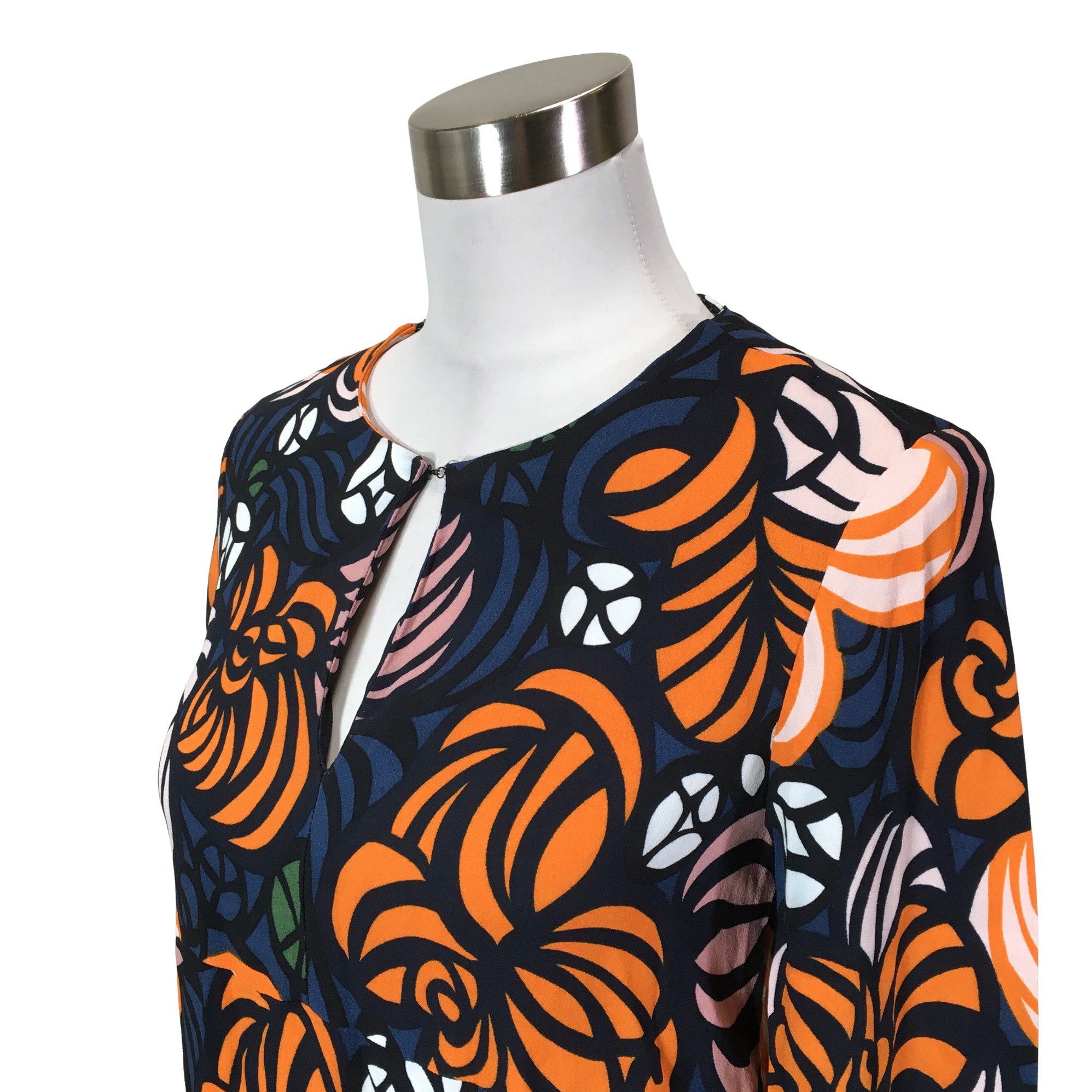 Women's Marimekko Dress, size 36 (Orange) | Emmy