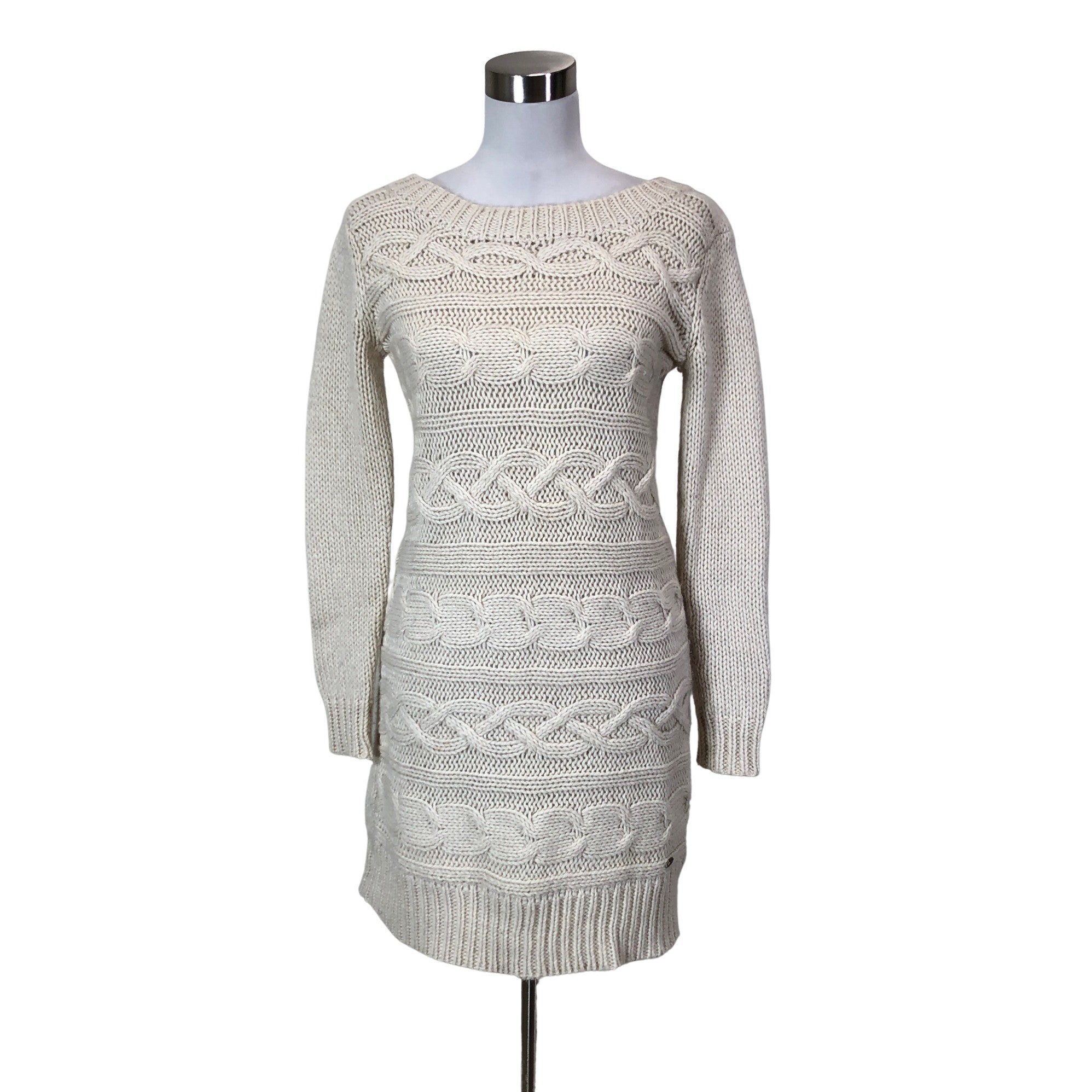 Women's Guess Knit dress, size 34 (Naturaalne valge) | Emmy