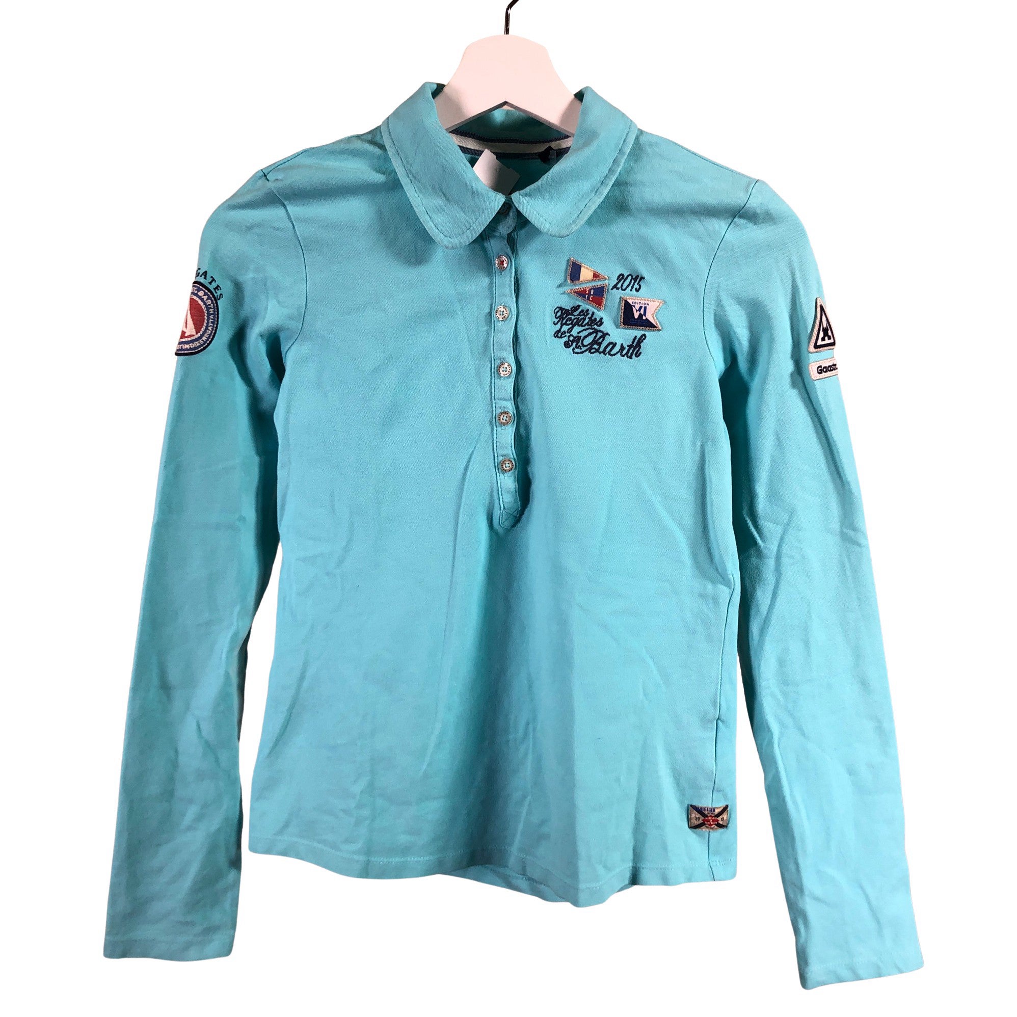 Women's Gaastra Polo shirt, size 36 (Light blue) | Emmy
