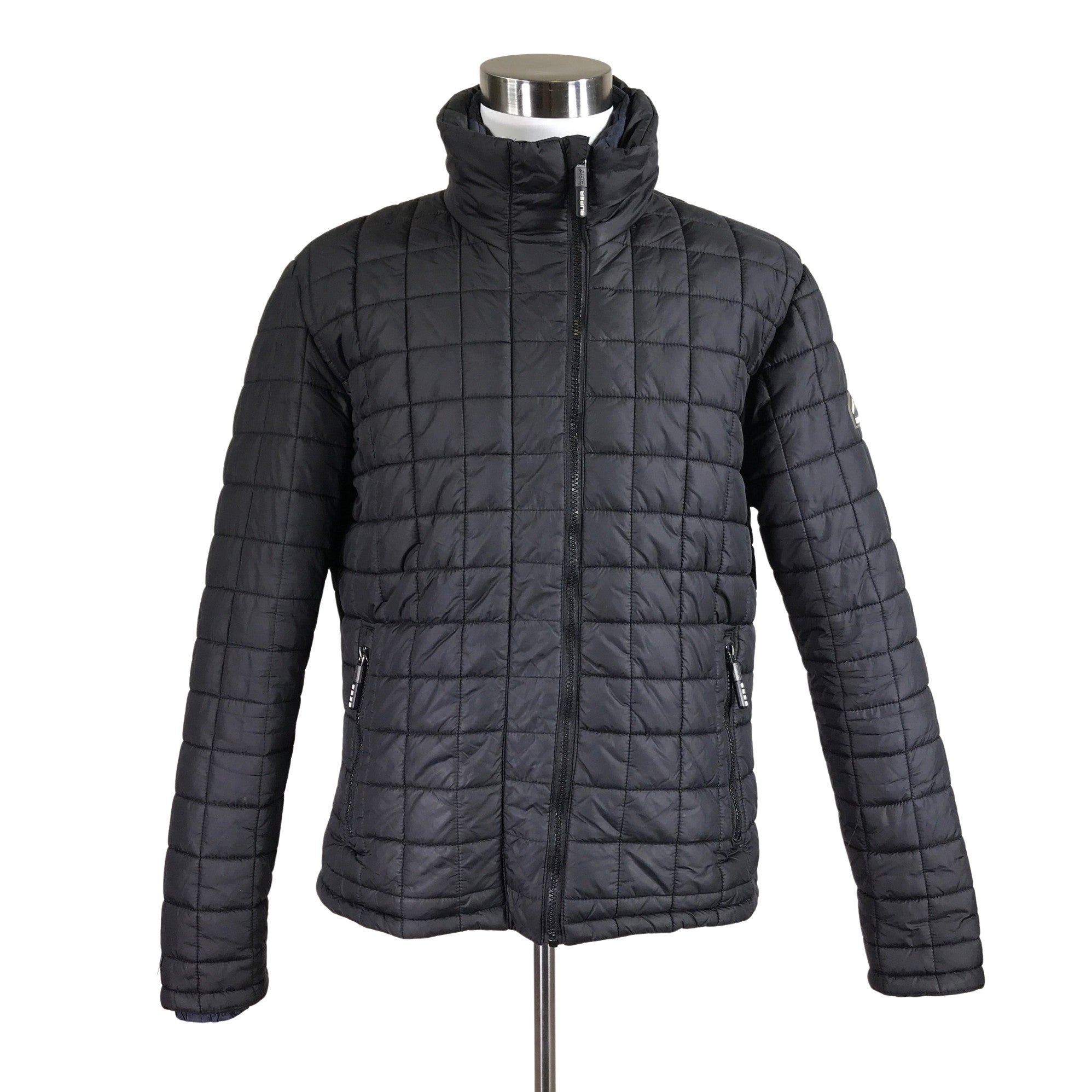 alcohol Bediening mogelijk Schurk Men's Superdry Winter jacket, size XL (Black) | Emmy