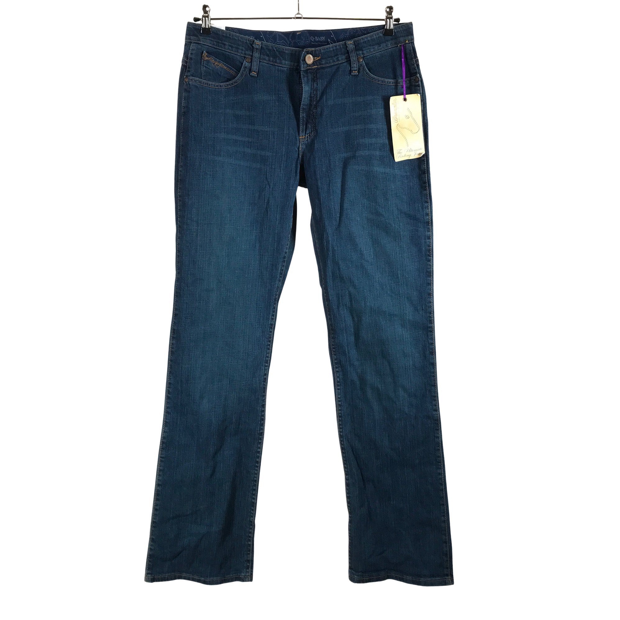 Women's Wrangler Jeans, size 44 (Blue) | Emmy