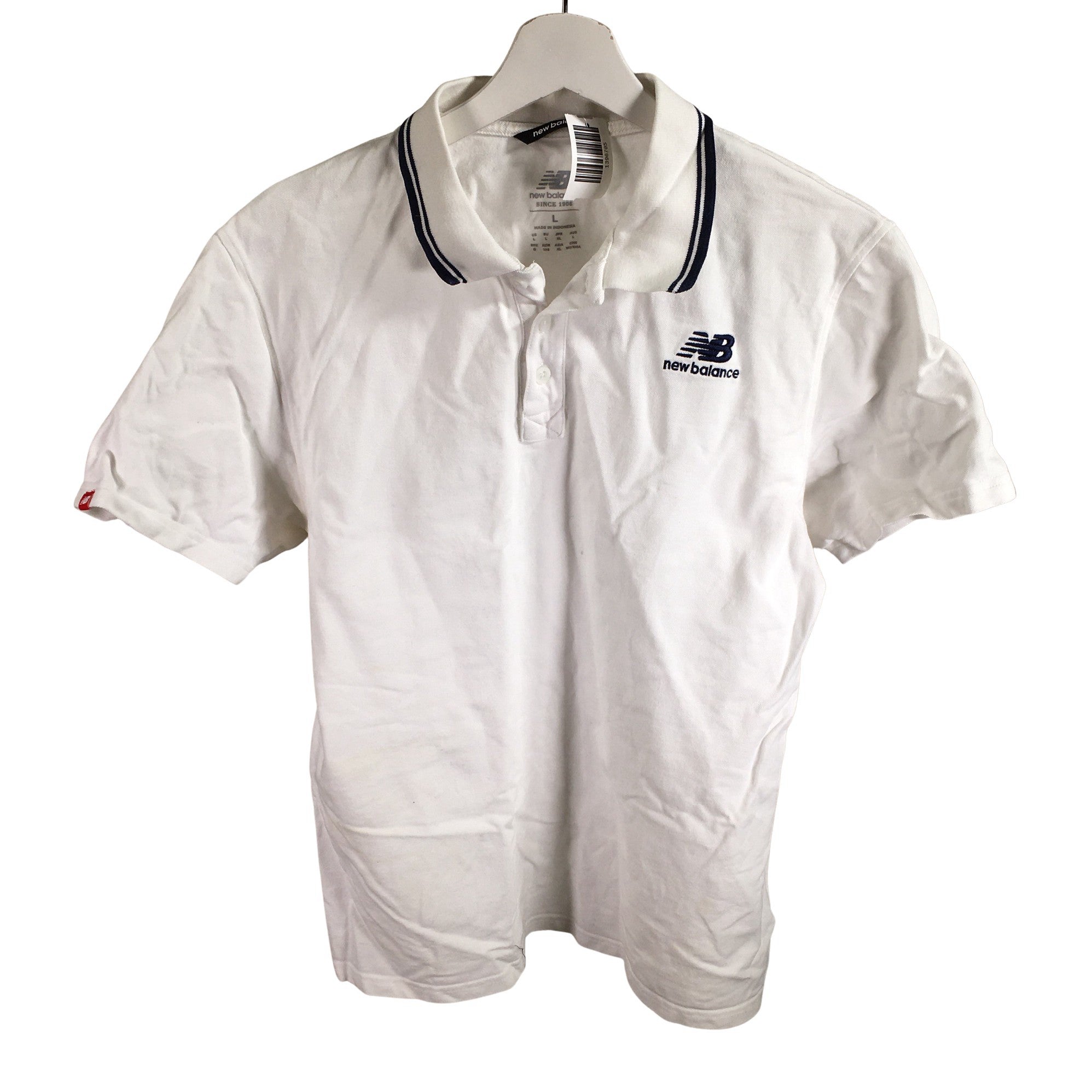 Polo shirt, size L (White) Emmy