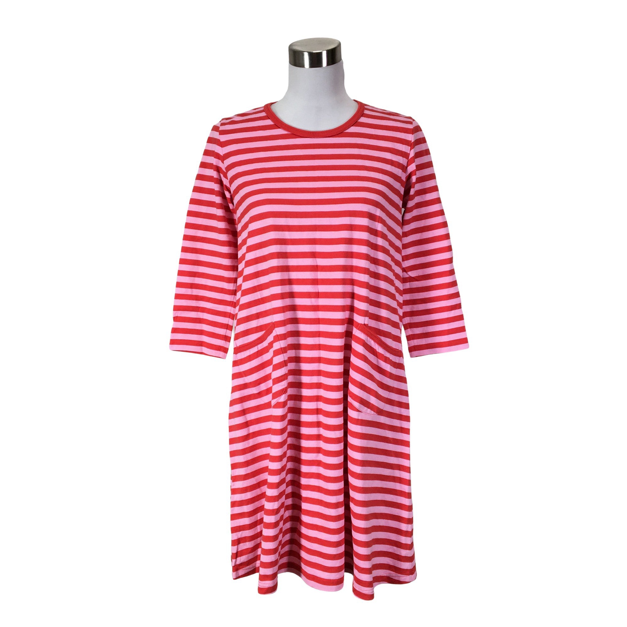 Women's Marimekko Tricot tunic, size 36 (Light red) | Emmy