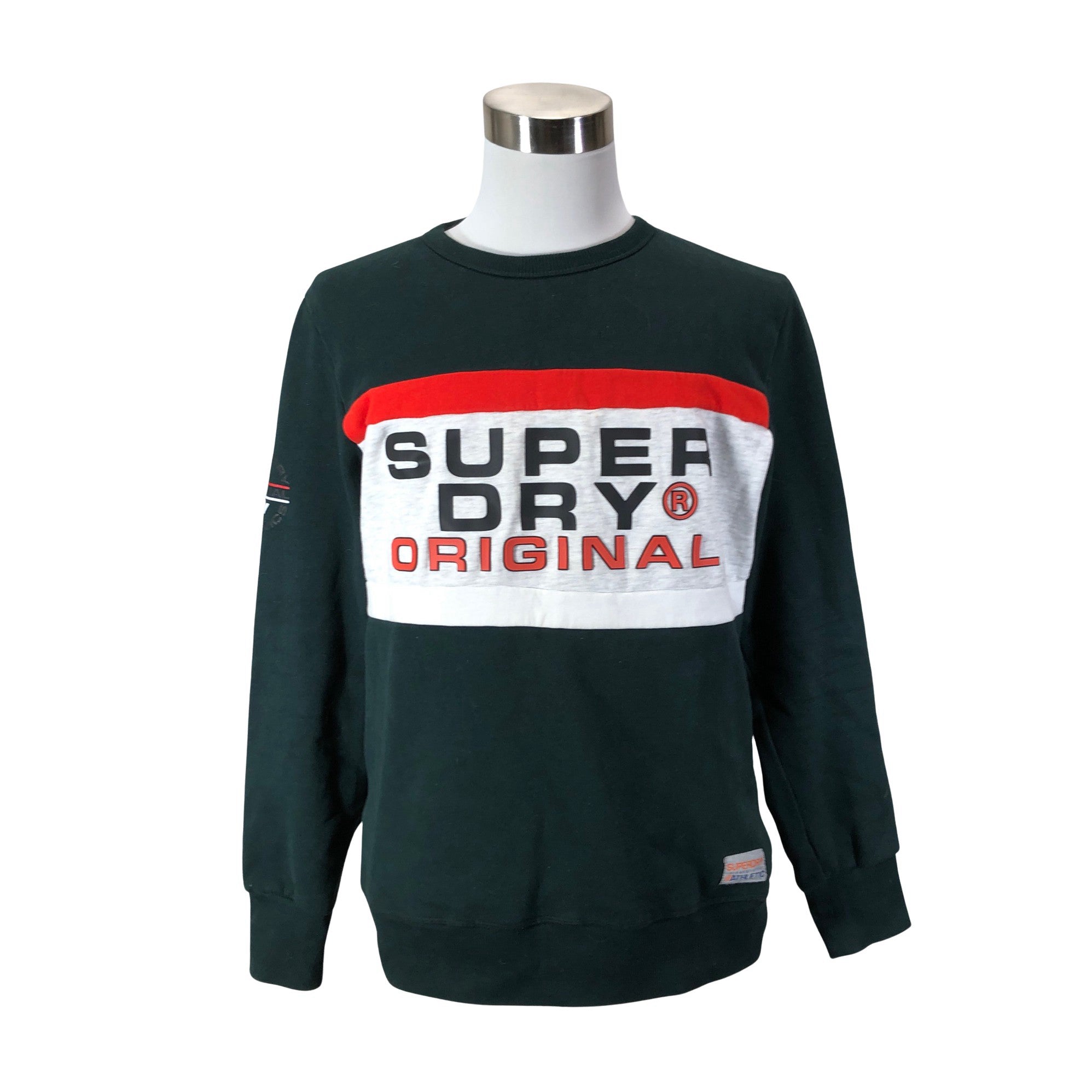 dak weerstand Onrechtvaardig Men's Superdry Sweatshirt, size XL (Green) | Emmy