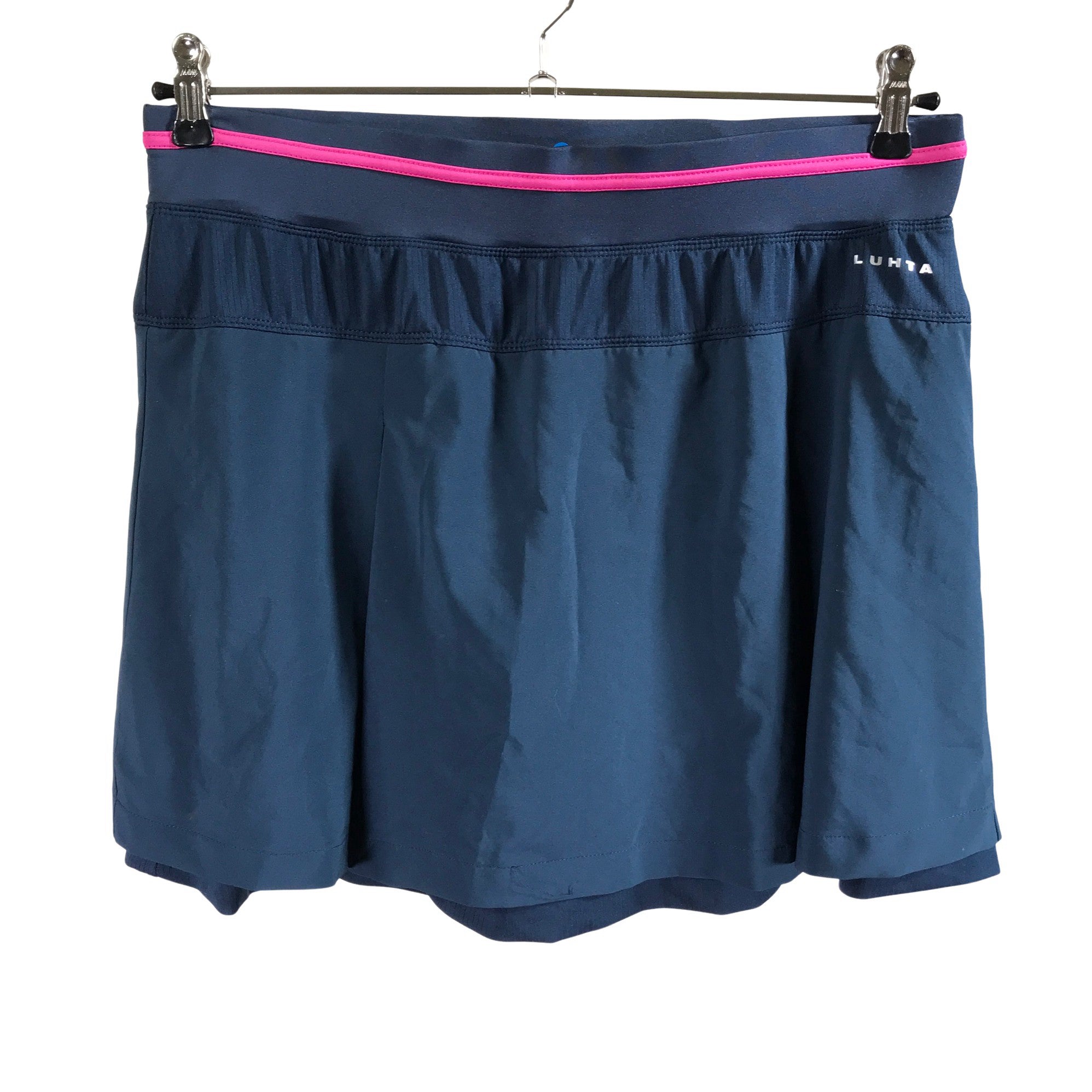 Women's Luhta Sports short skirt, size 42 (Blue) | Emmy