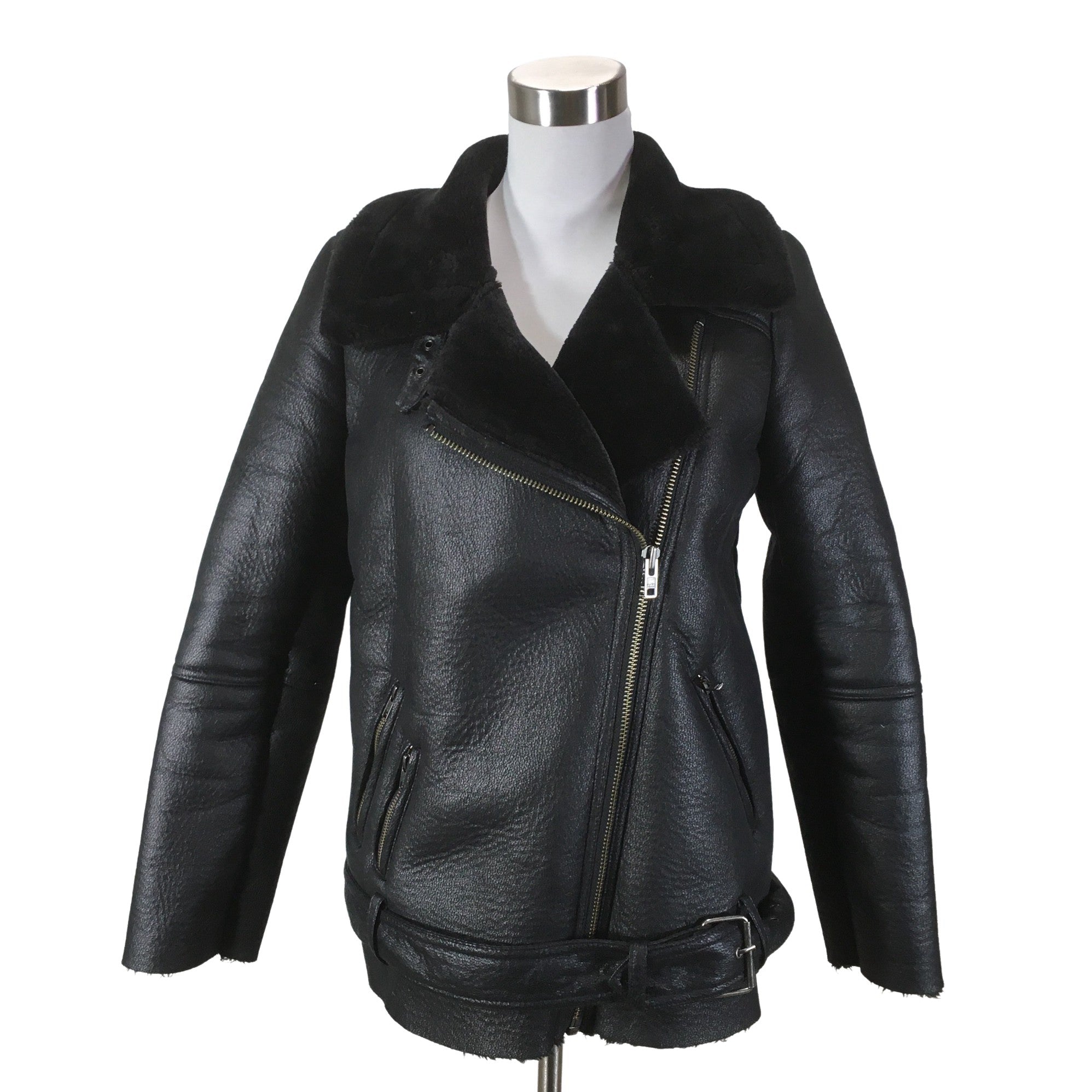 Women's Minimum Leather size 36 (Black)
