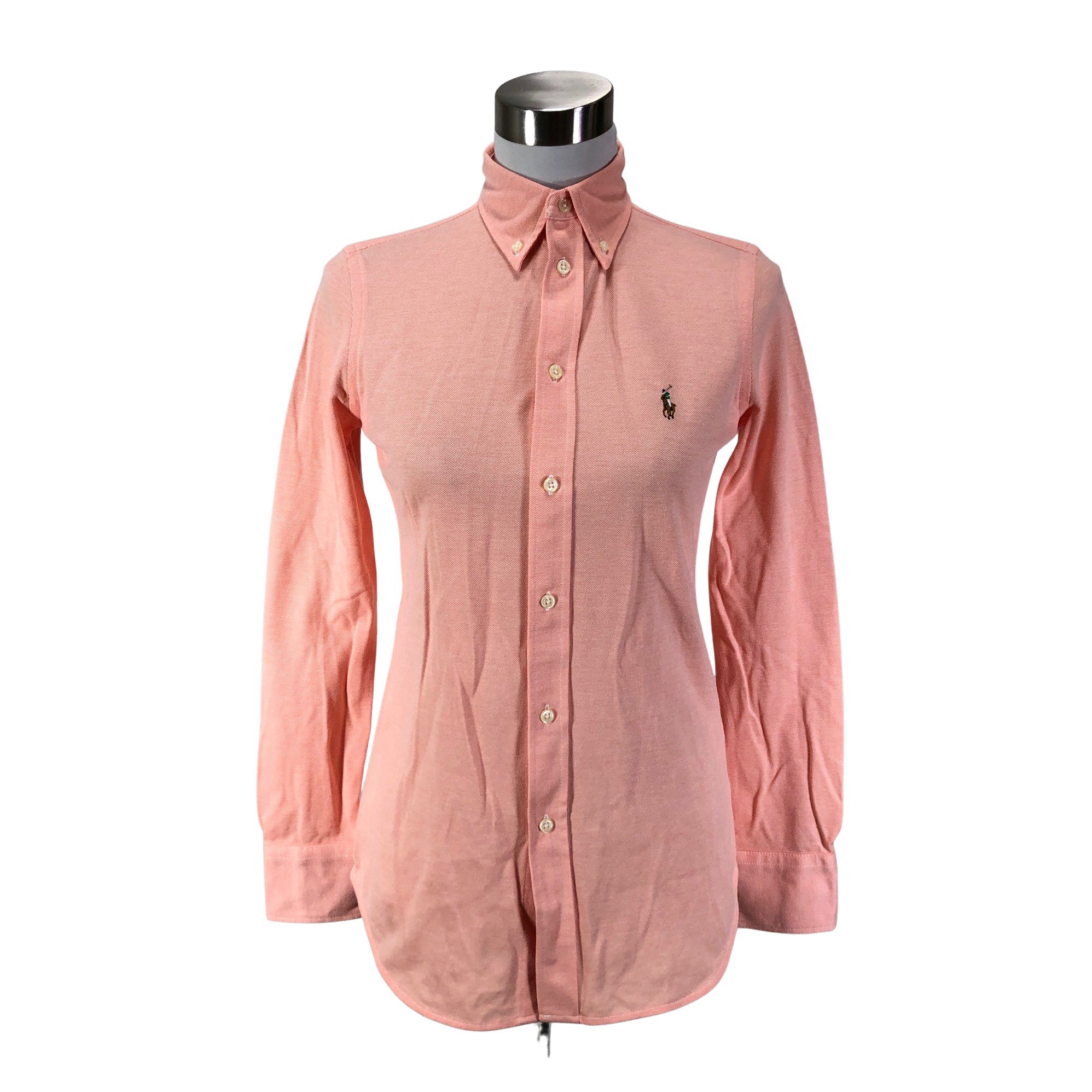 Women's Ralph Lauren Polo shirt, size 36 (Orange) | Emmy