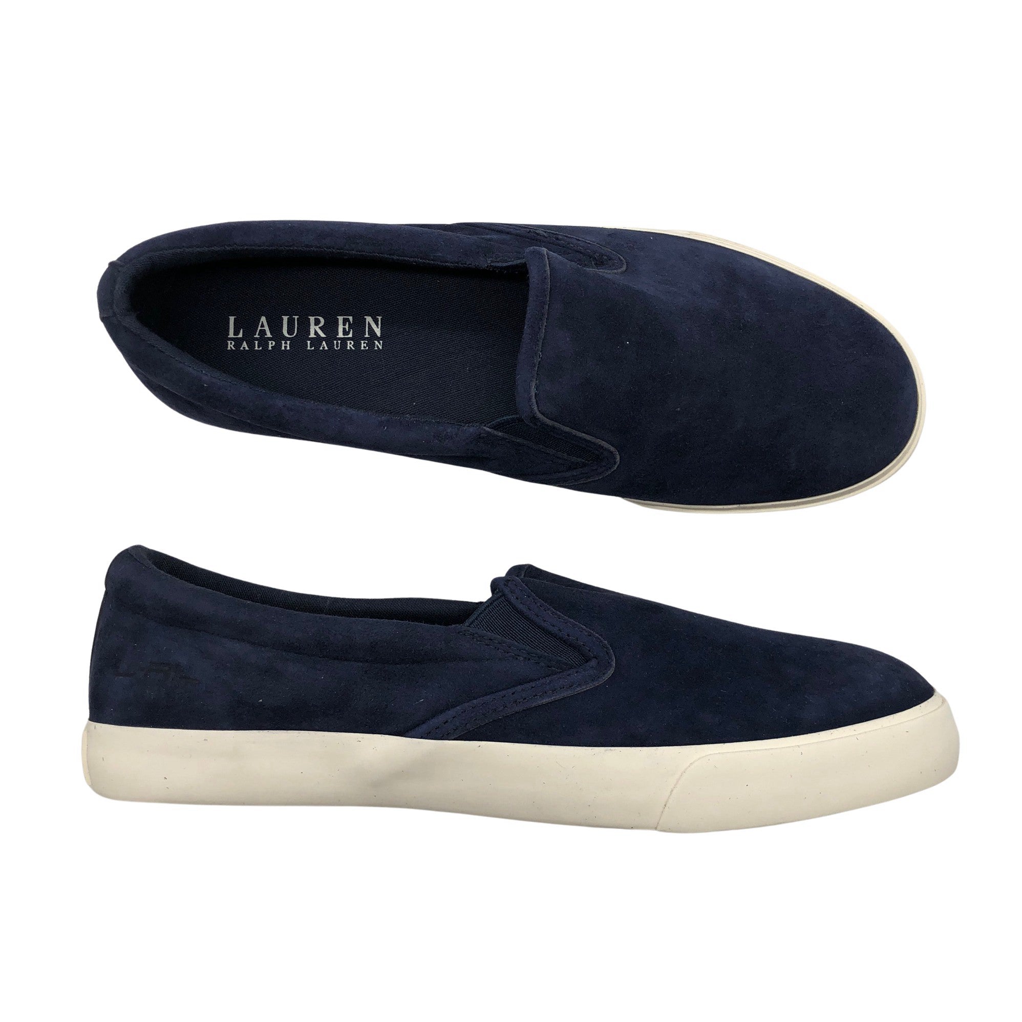 Women's Ralph Lauren Loafers, size 39 (Blue) | Emmy