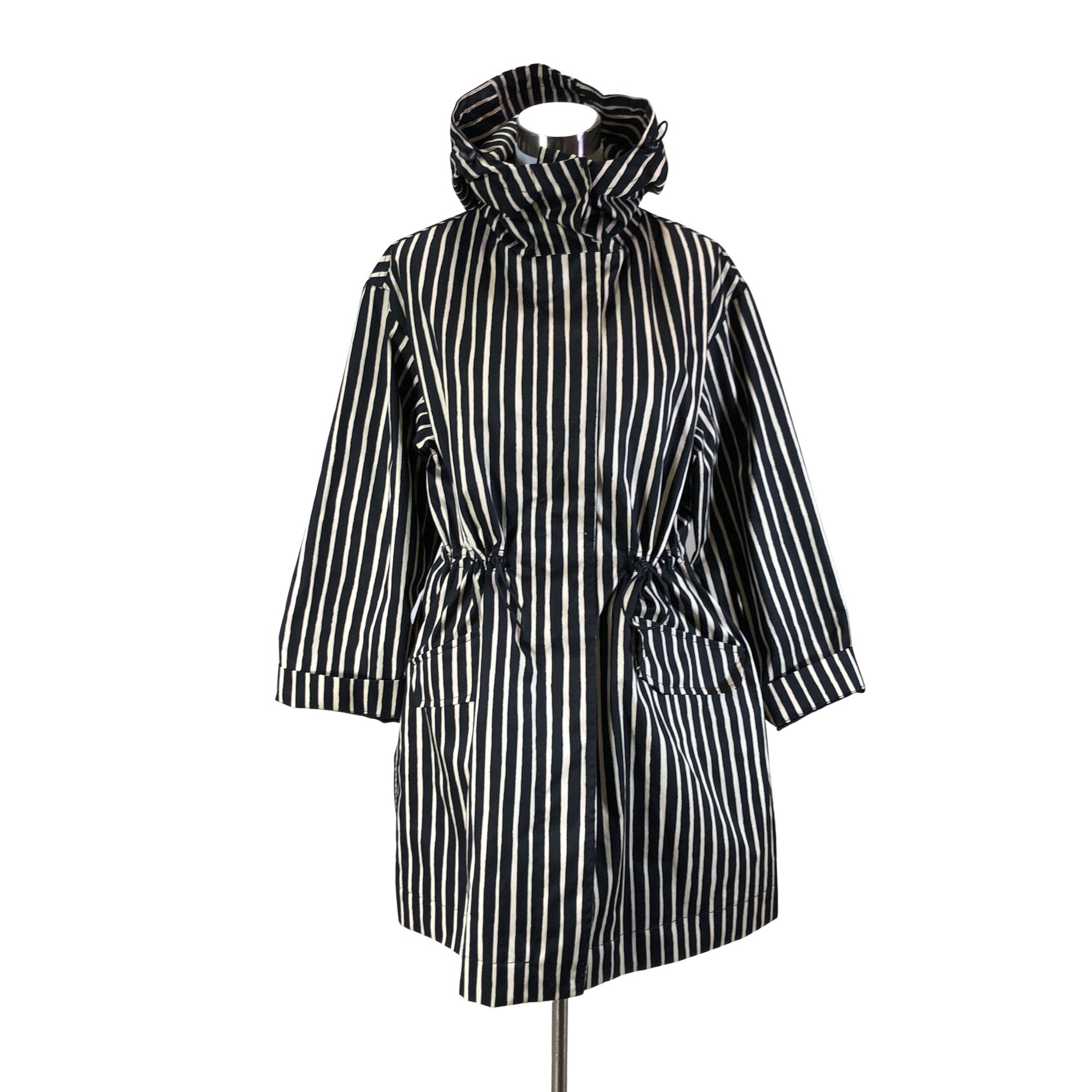 Women's Marimekko Outdoor jacket, size 36 (Black) | Emmy