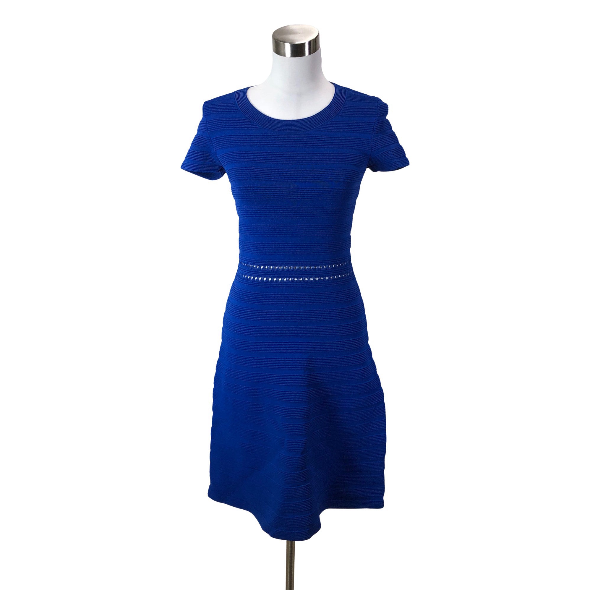 Women's Michael Kors Knit dress, size 34 (Blue) | Emmy