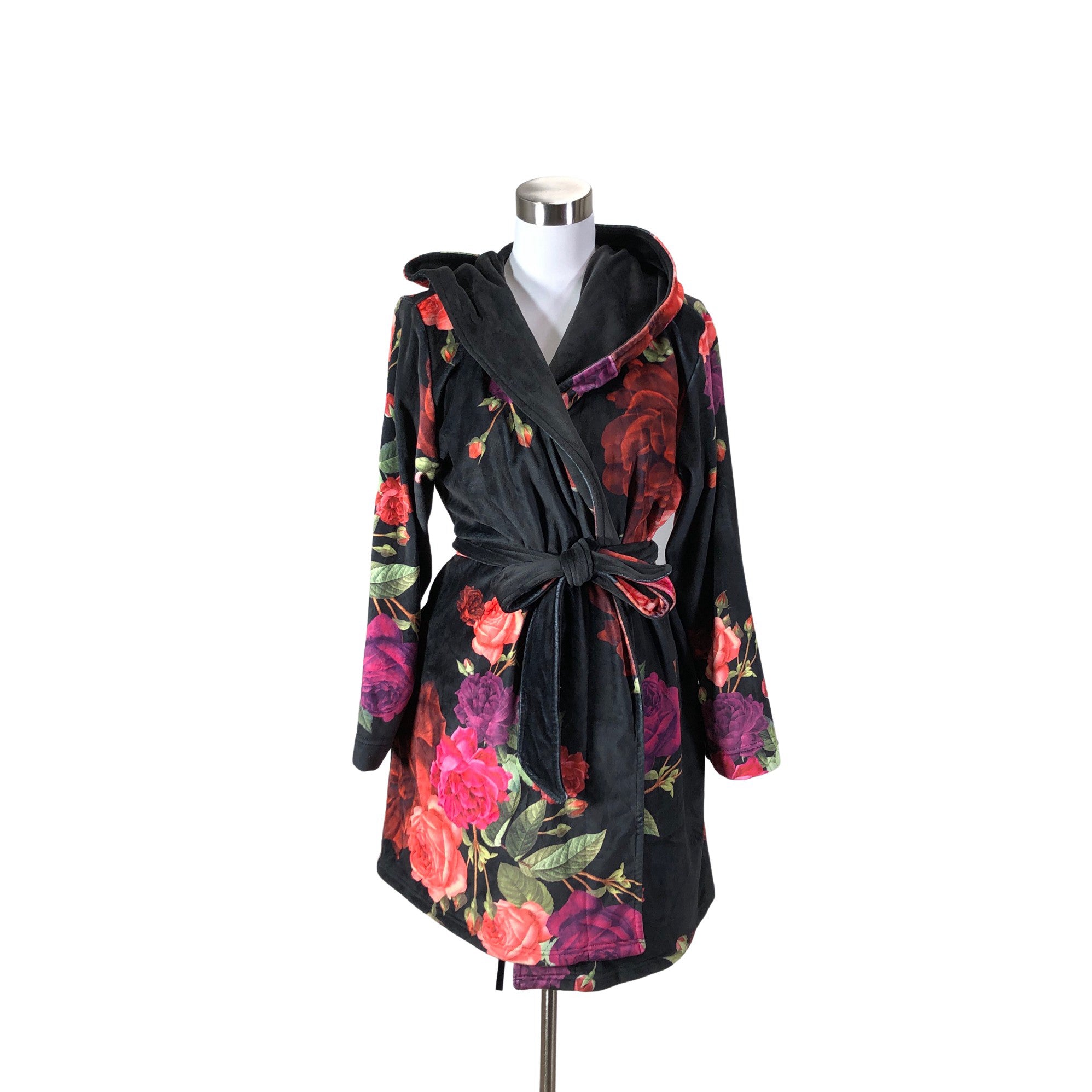 Women's Ted Baker Dressing gown, size 36 (Black) | Emmy