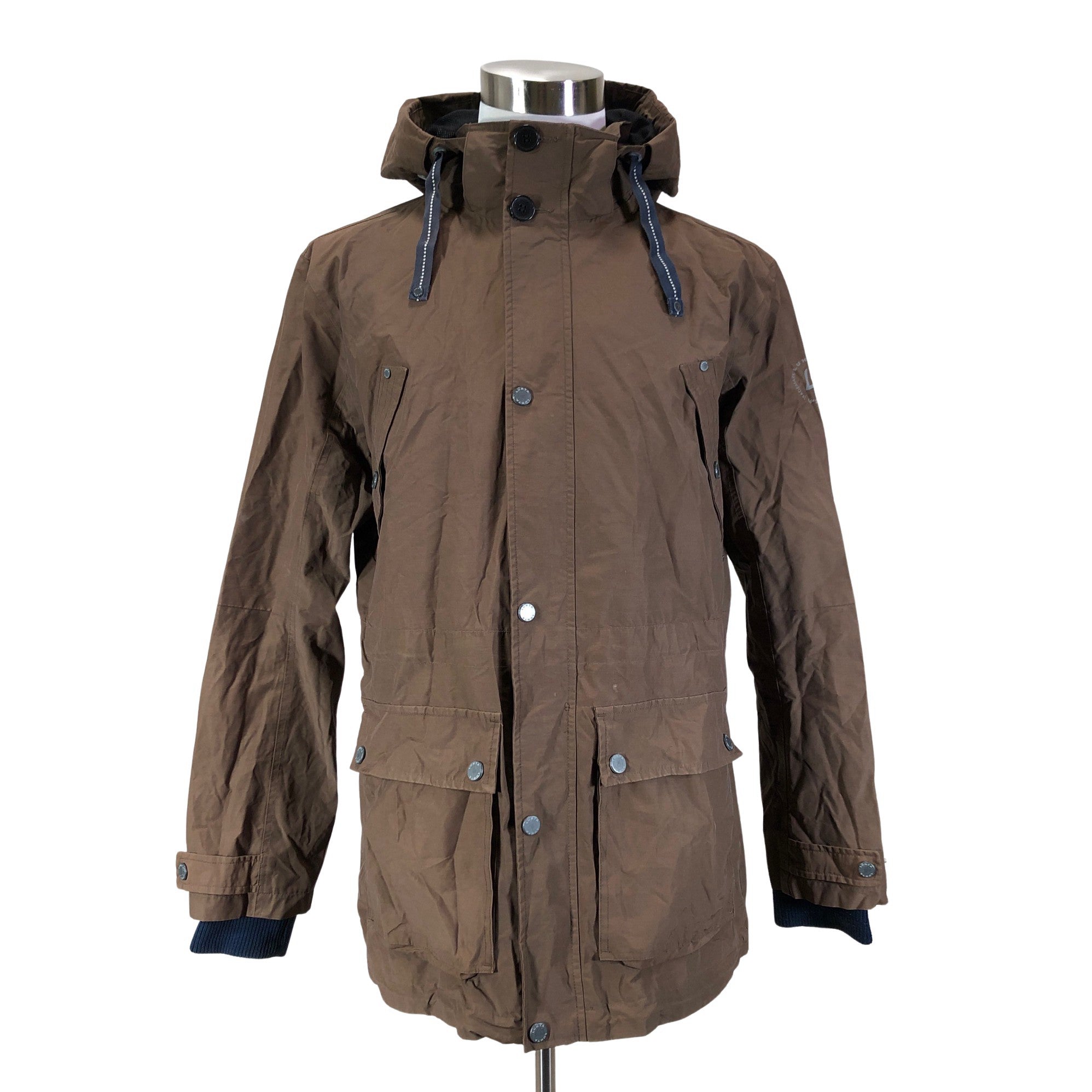 Men's Luhta Outdoor jacket, size XXL (Brown) | Emmy