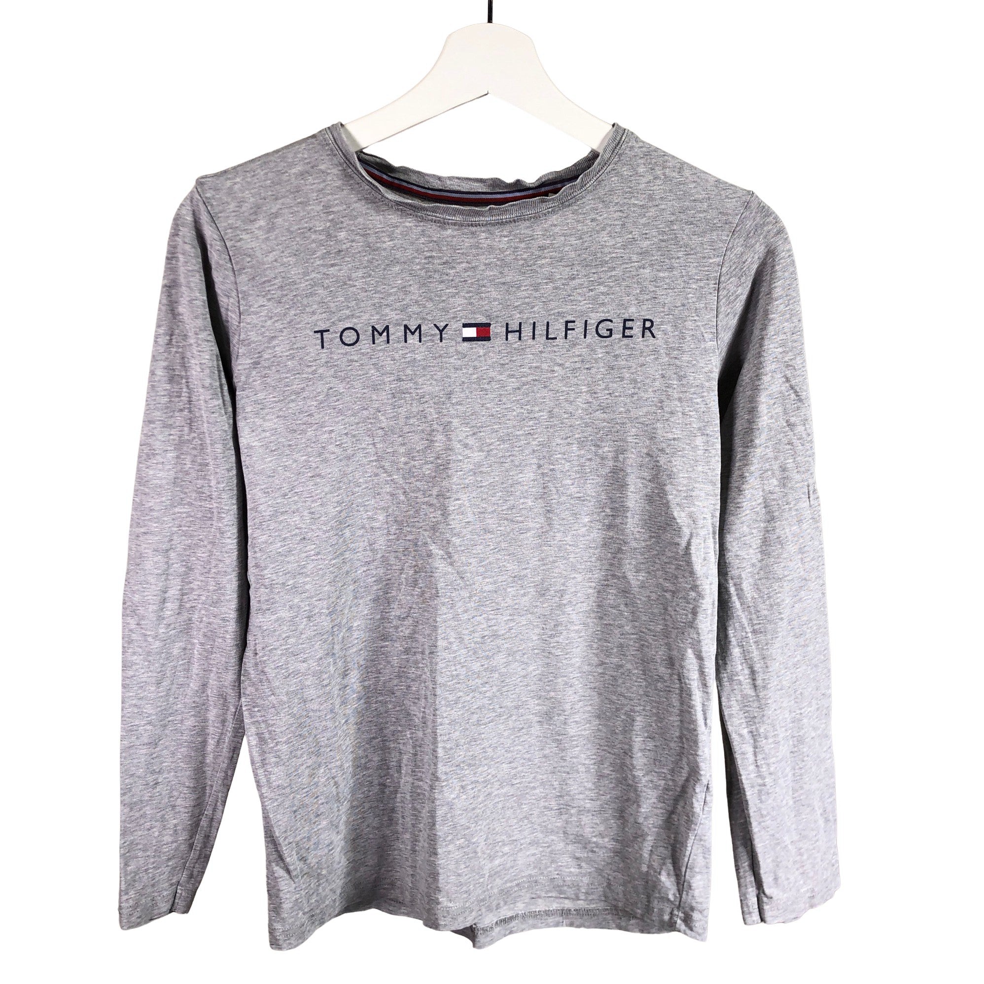 Unisex Tommy Hilfiger Tricot shirt, size 164 - 170 (Grey) | Emmy