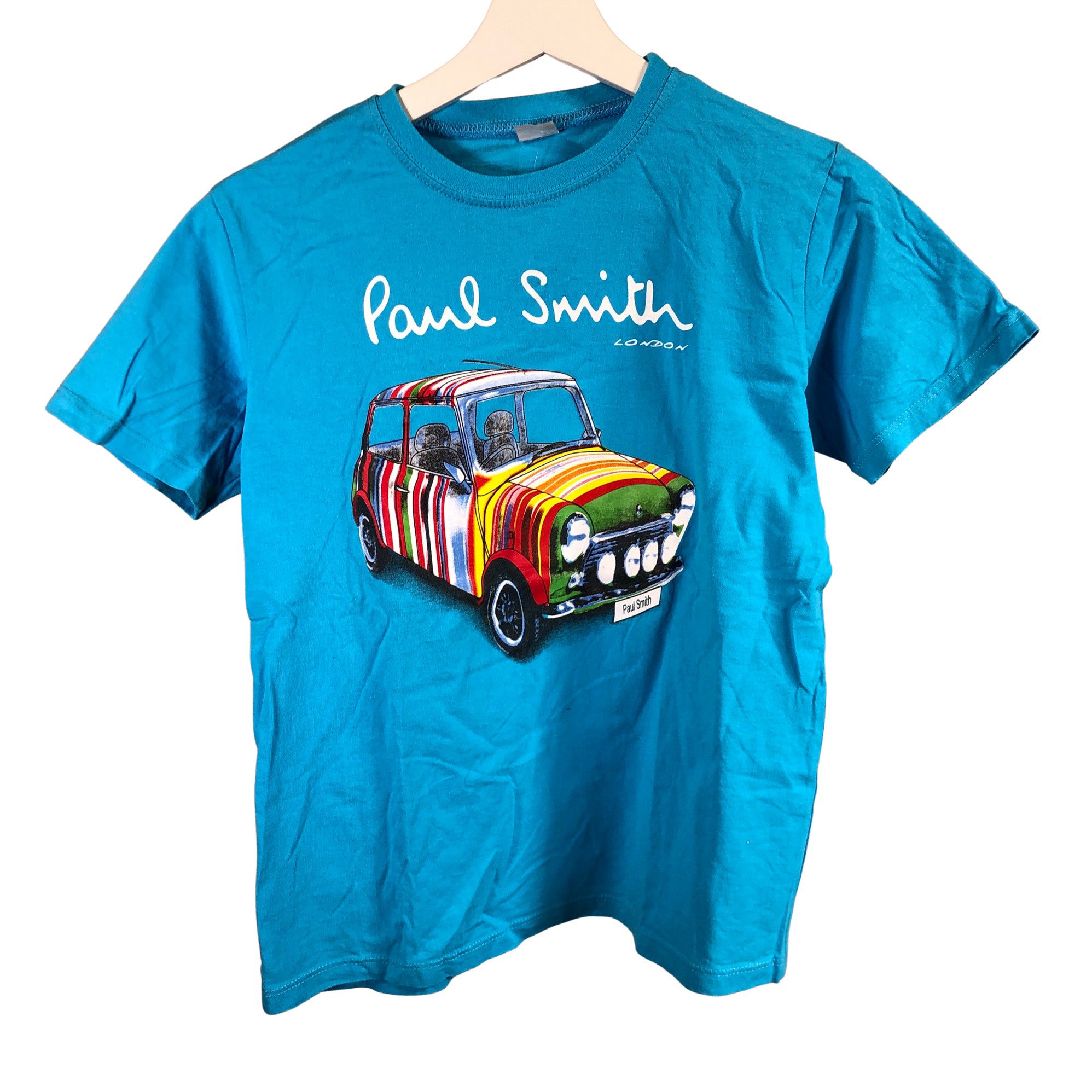 Unisex Paul Smith T-shirt, size 170 - 176 (Turquoise) | Emmy