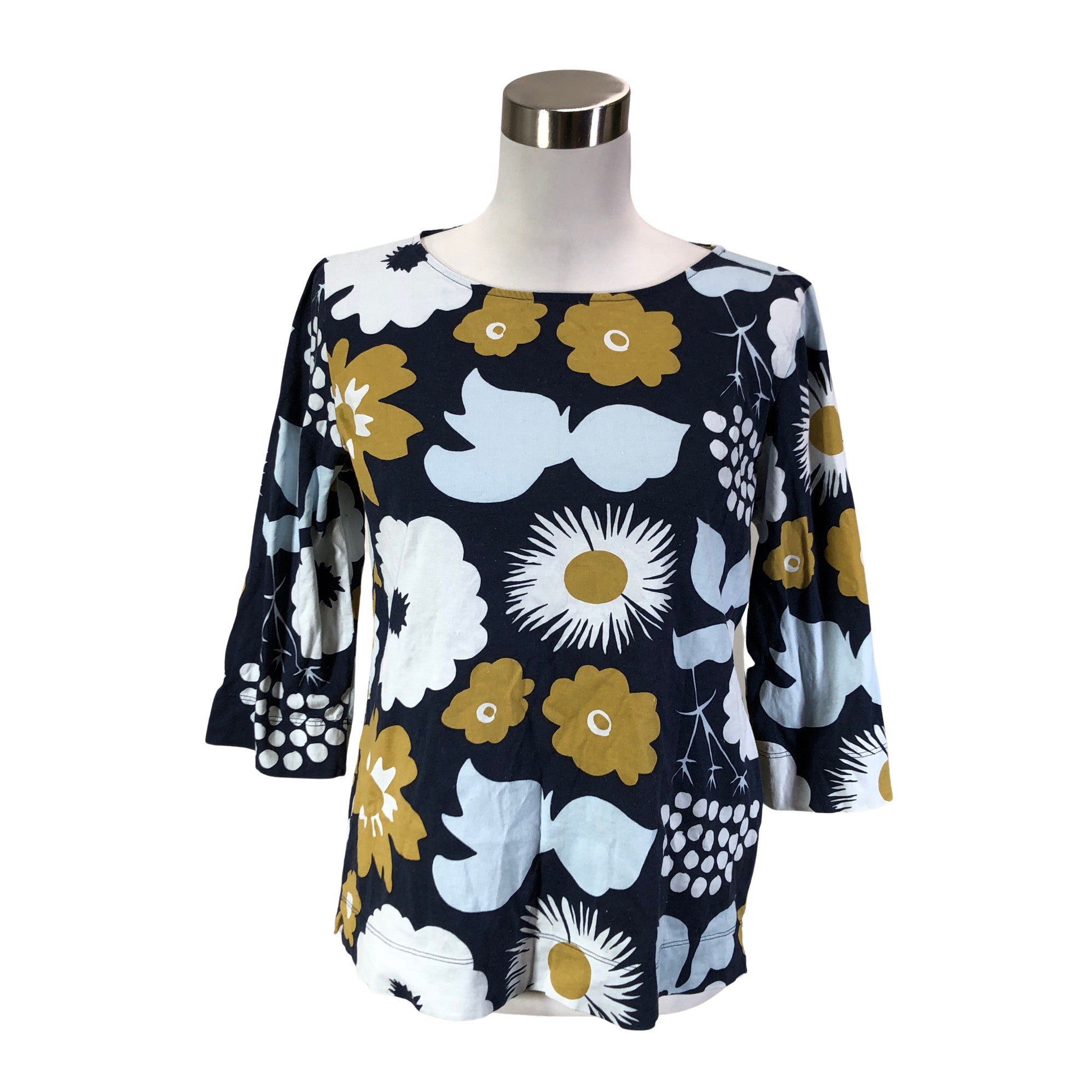 Women's Marimekko Tricot shirt, size 38 (Blue) | Emmy