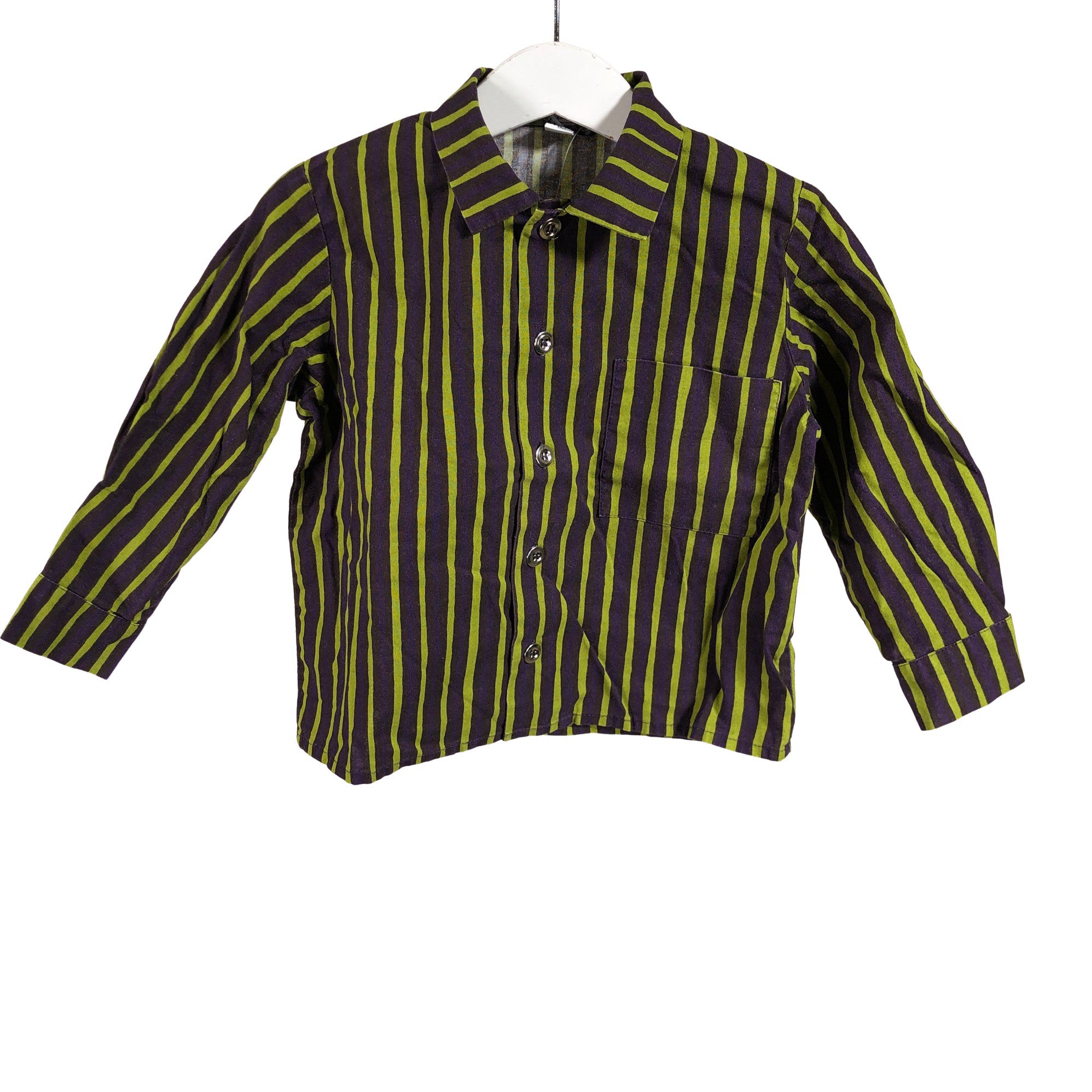 Unisex Marimekko Collared shirt, size 86 - 92 (Brown) | Emmy