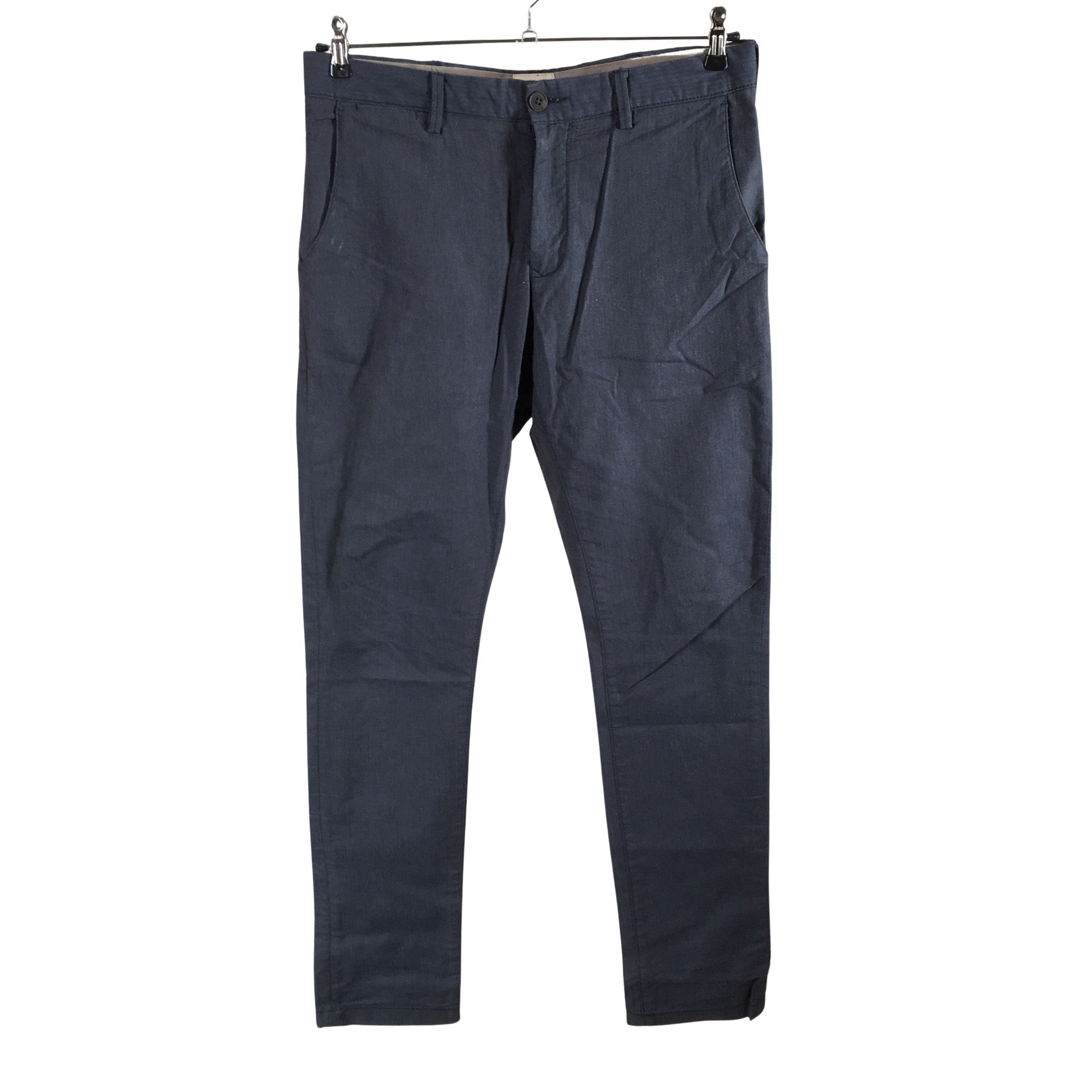 Men's East West Chinos, size L (Blue) | Emmy