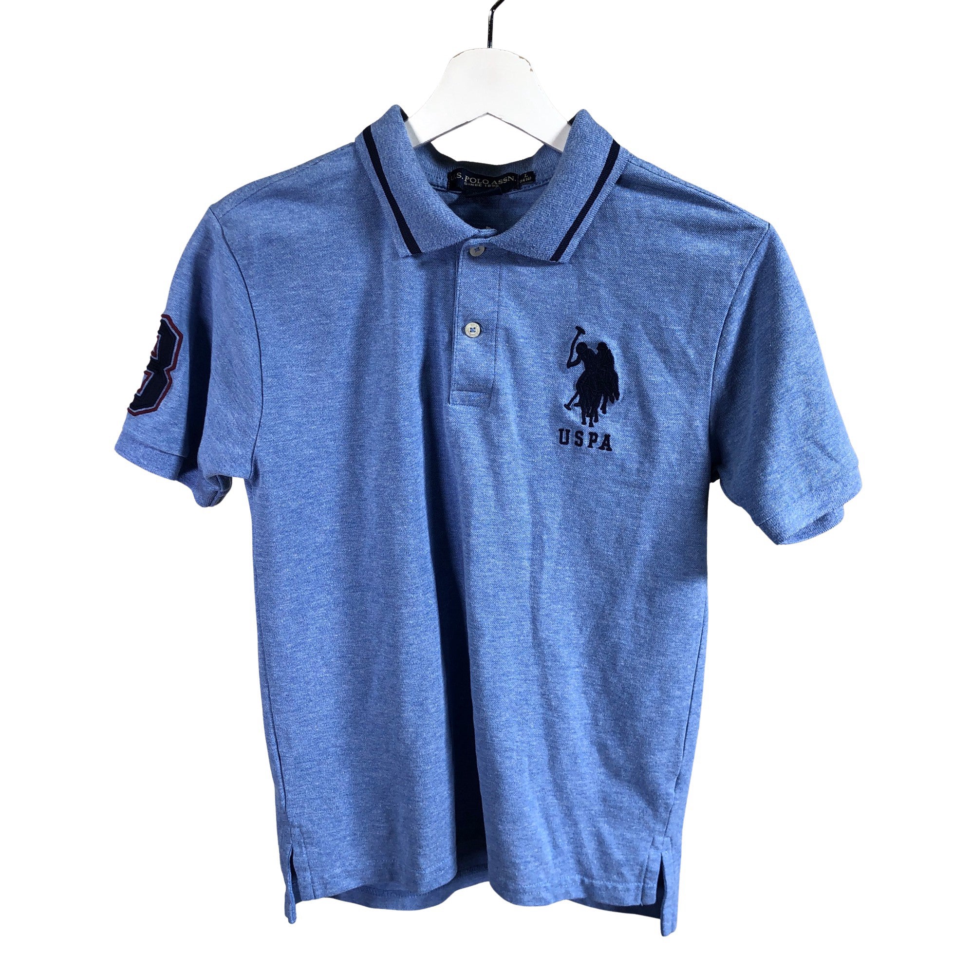 Boys' Ralph Lauren Polo shirt, size 158 - 164 (Light blue) | Emmy