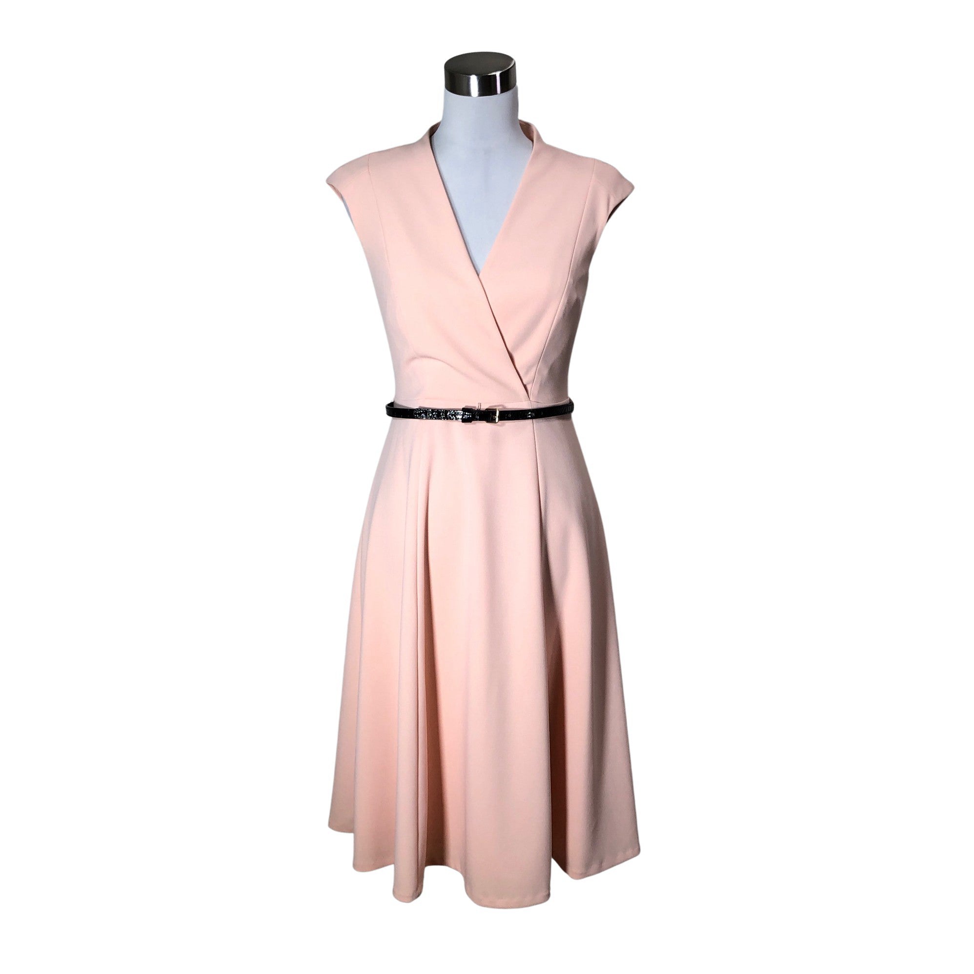 Calvin klein pale pink clearance dress