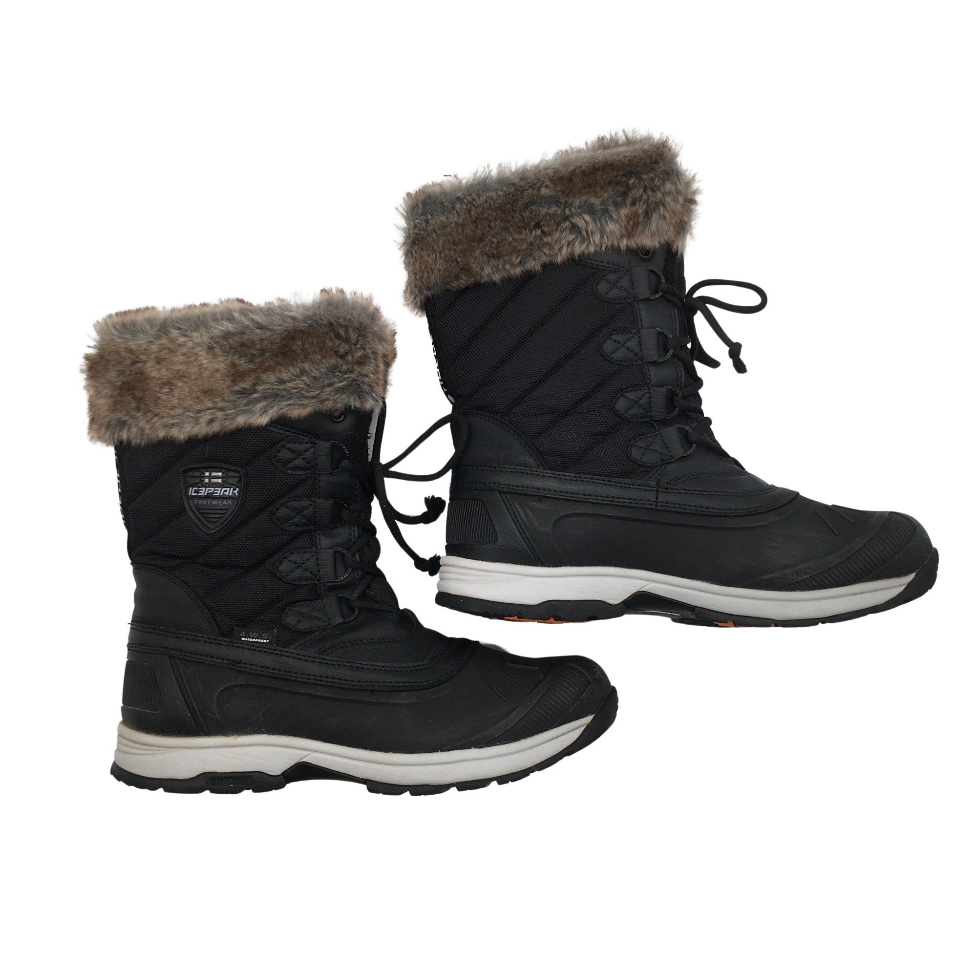 Icepeak Winter shoes, size 41 (Black) | Emmy