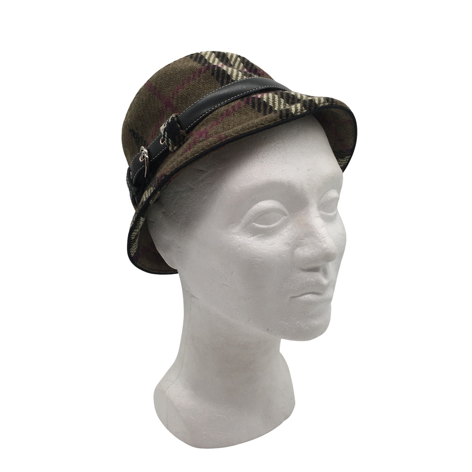 Women's Burberry Hat, size 52 - 54 cm (Green) | Emmy