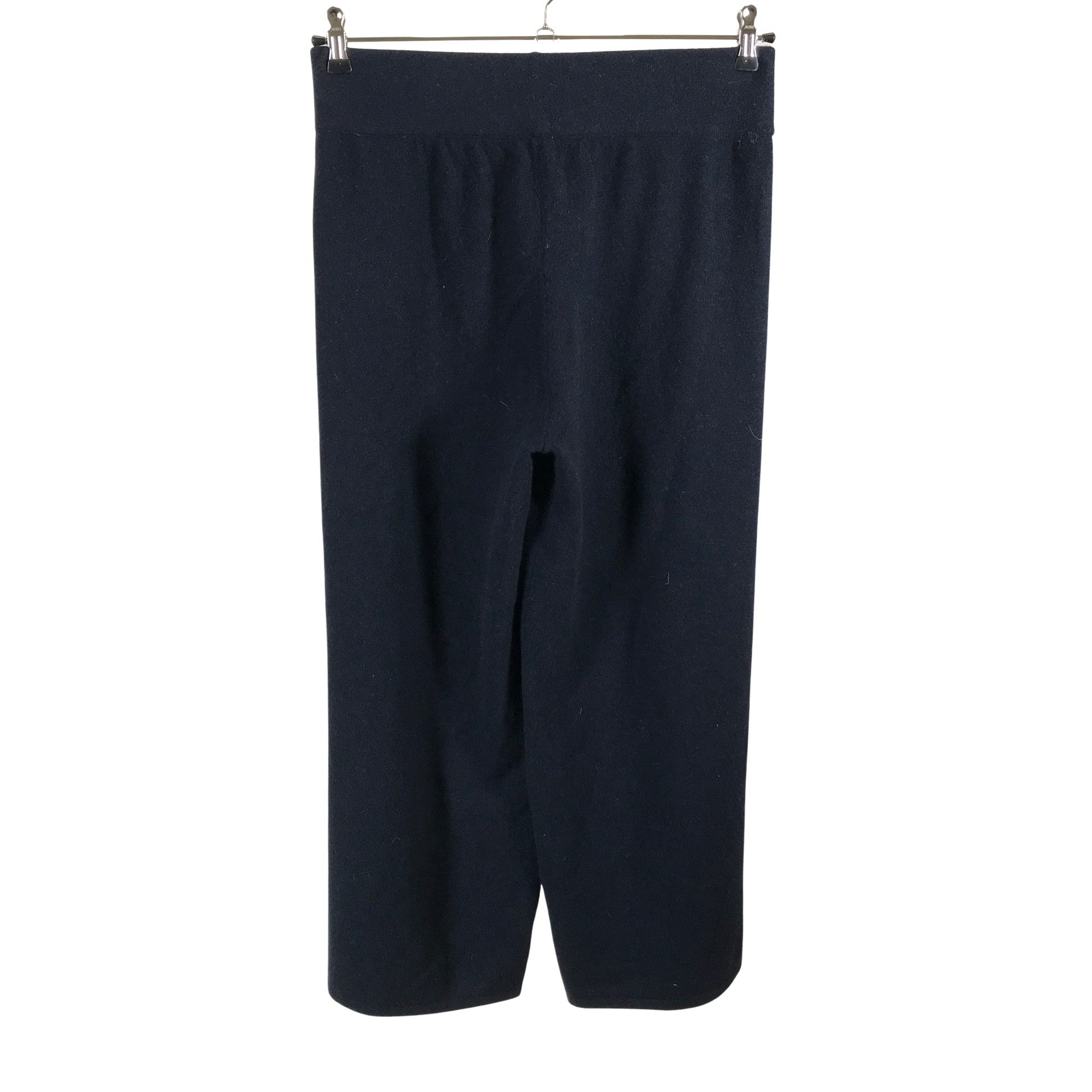 Women's FTC Cashmere Tricot pants, size 40 (Blue) | Emmy