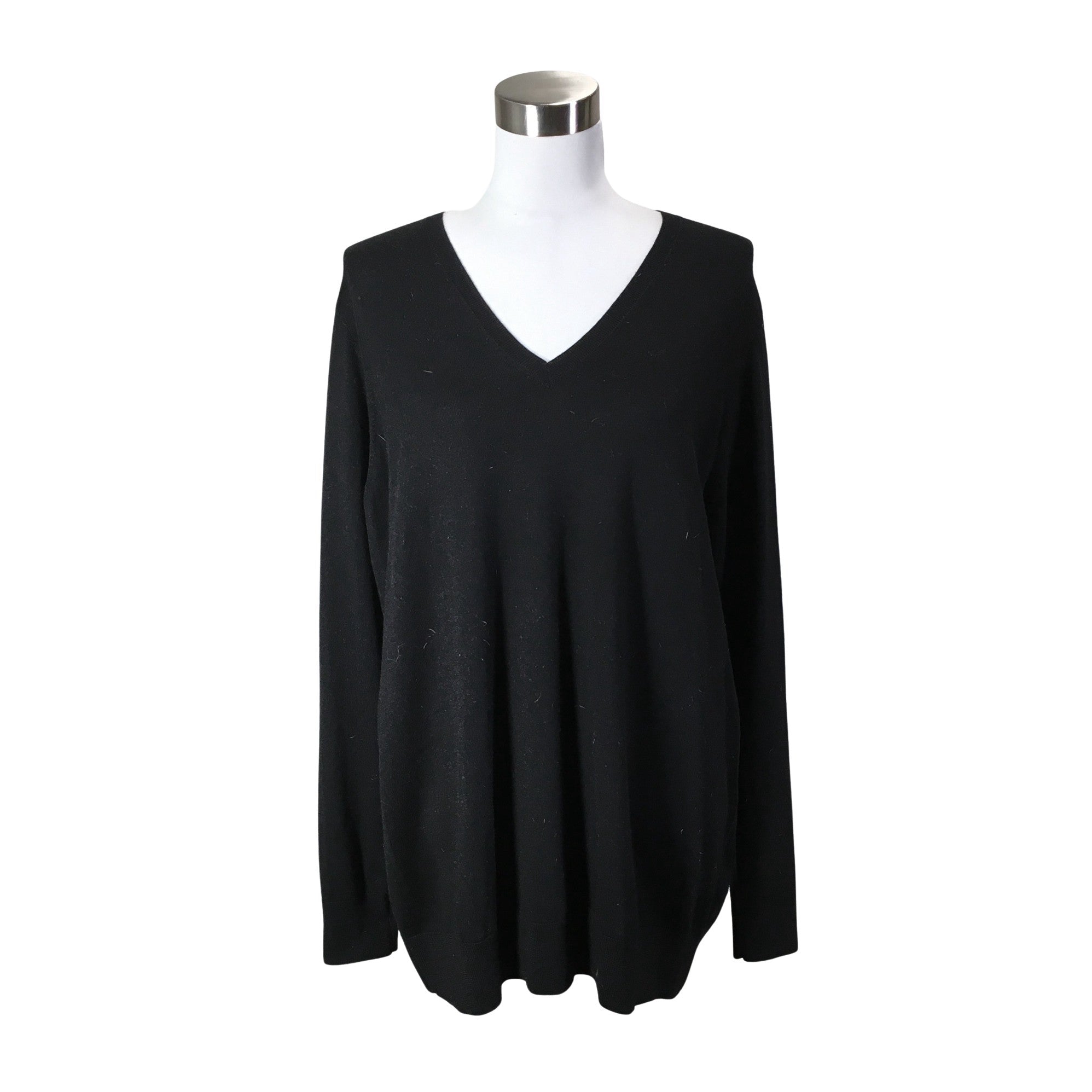 Women's COS Knit tunic, size 38 (Black) | Emmy