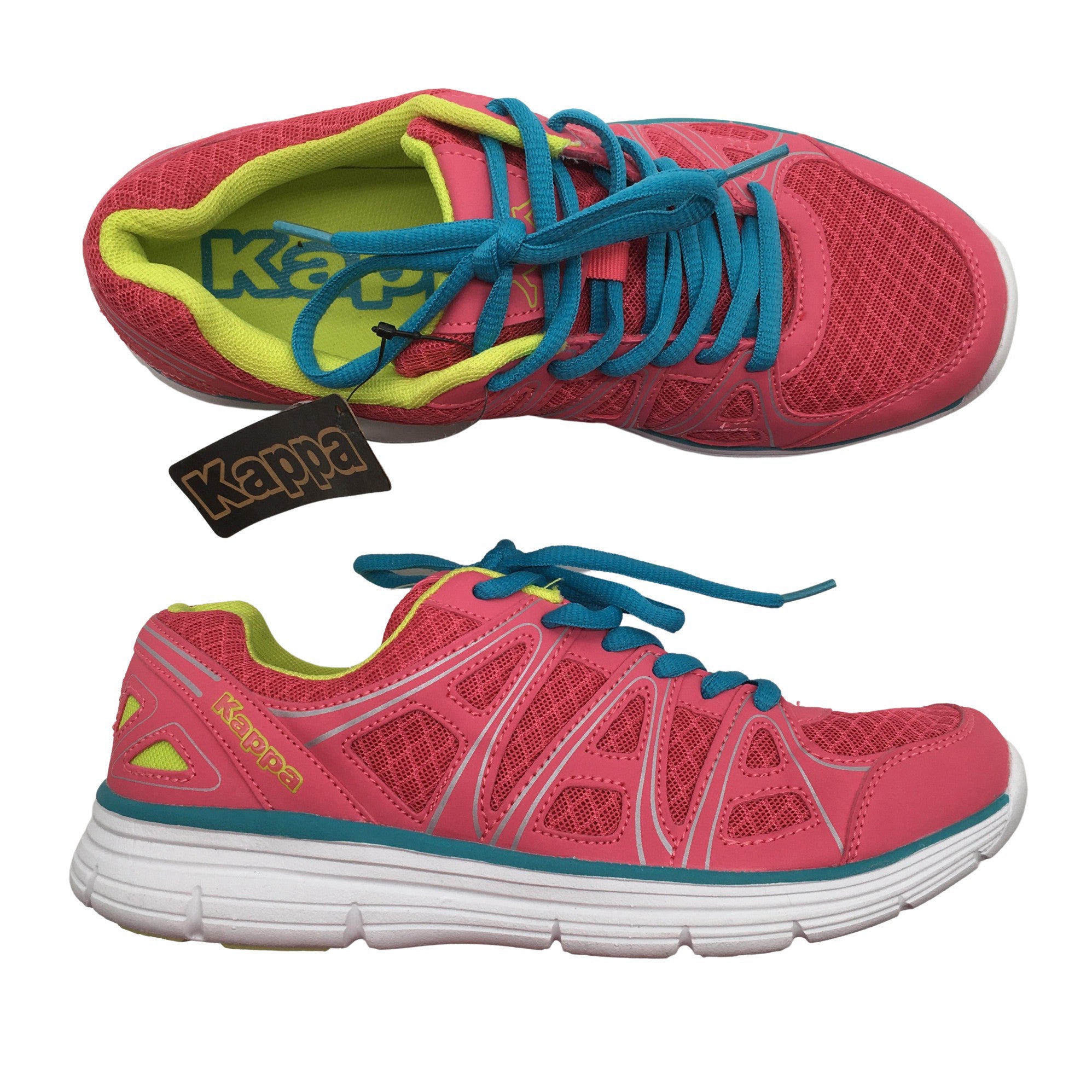 Women's Kappa Running shoes, 39 (Pink) | Emmy